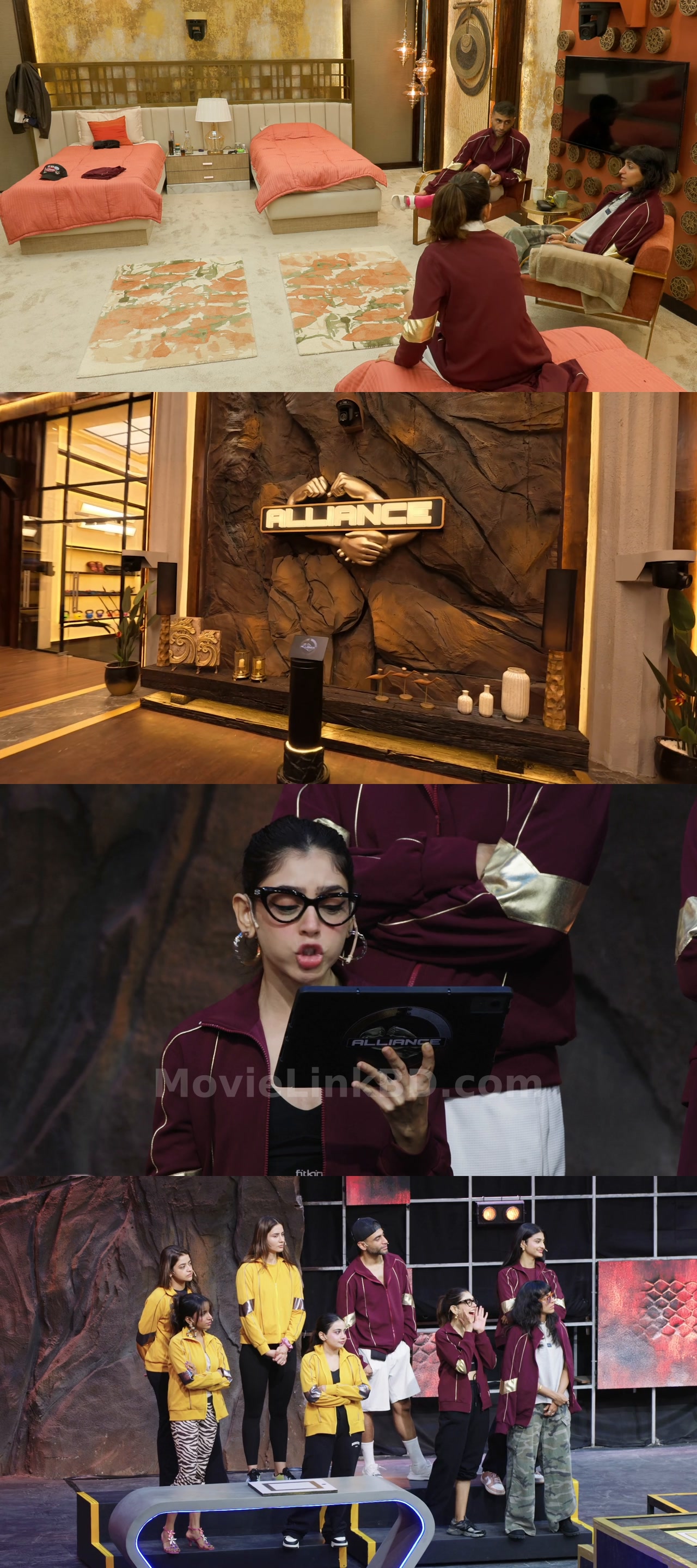 Screenshot of Alliance  Season 1 [Ep01-18 Added] (2026) &bull; Hindi on MovieLinkBD