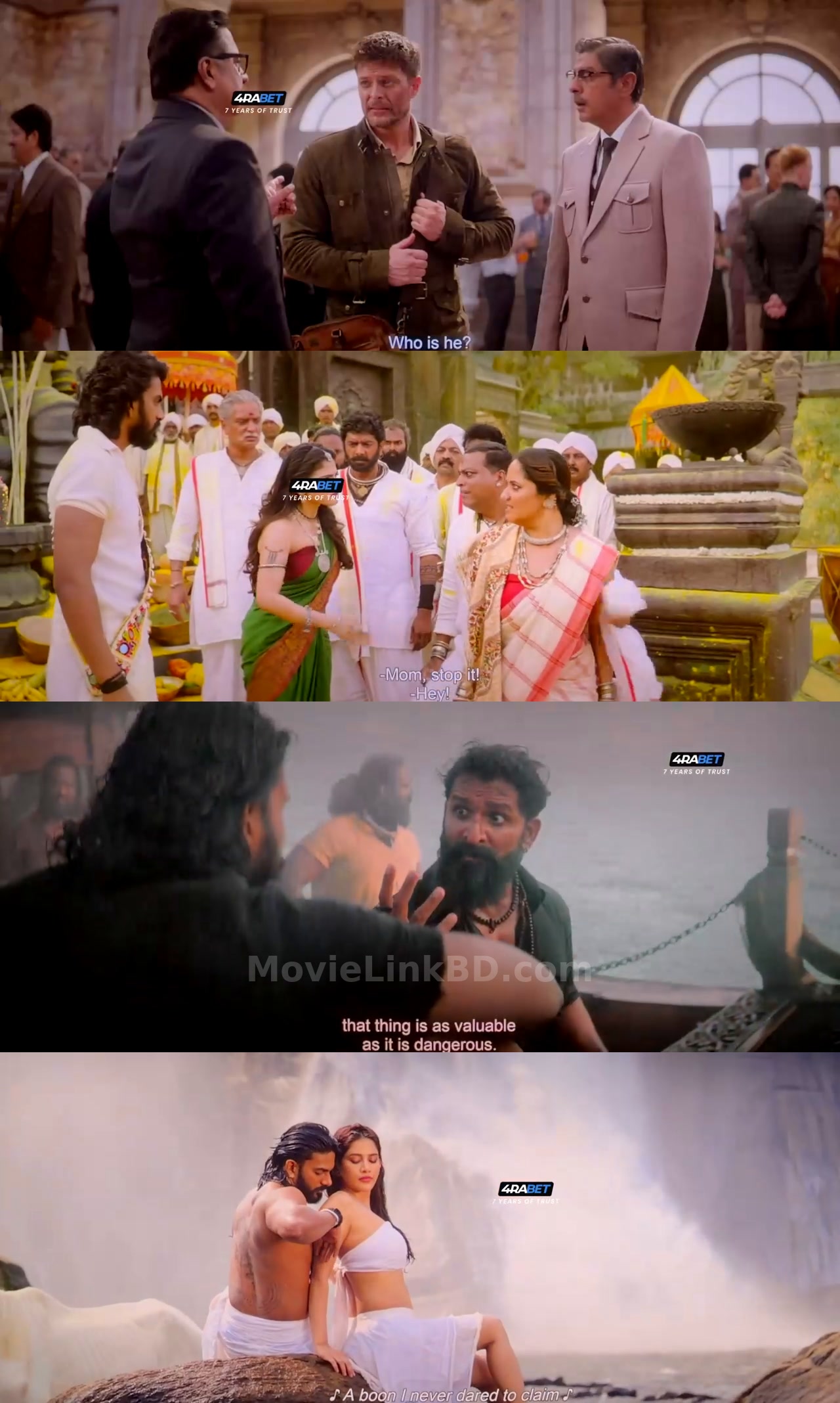 Screenshot of Nagabandham - The Secret Treasure  - HDTC [The Best Quality] (2026) &bull; Hindi Dubbed on MovieLinkBD