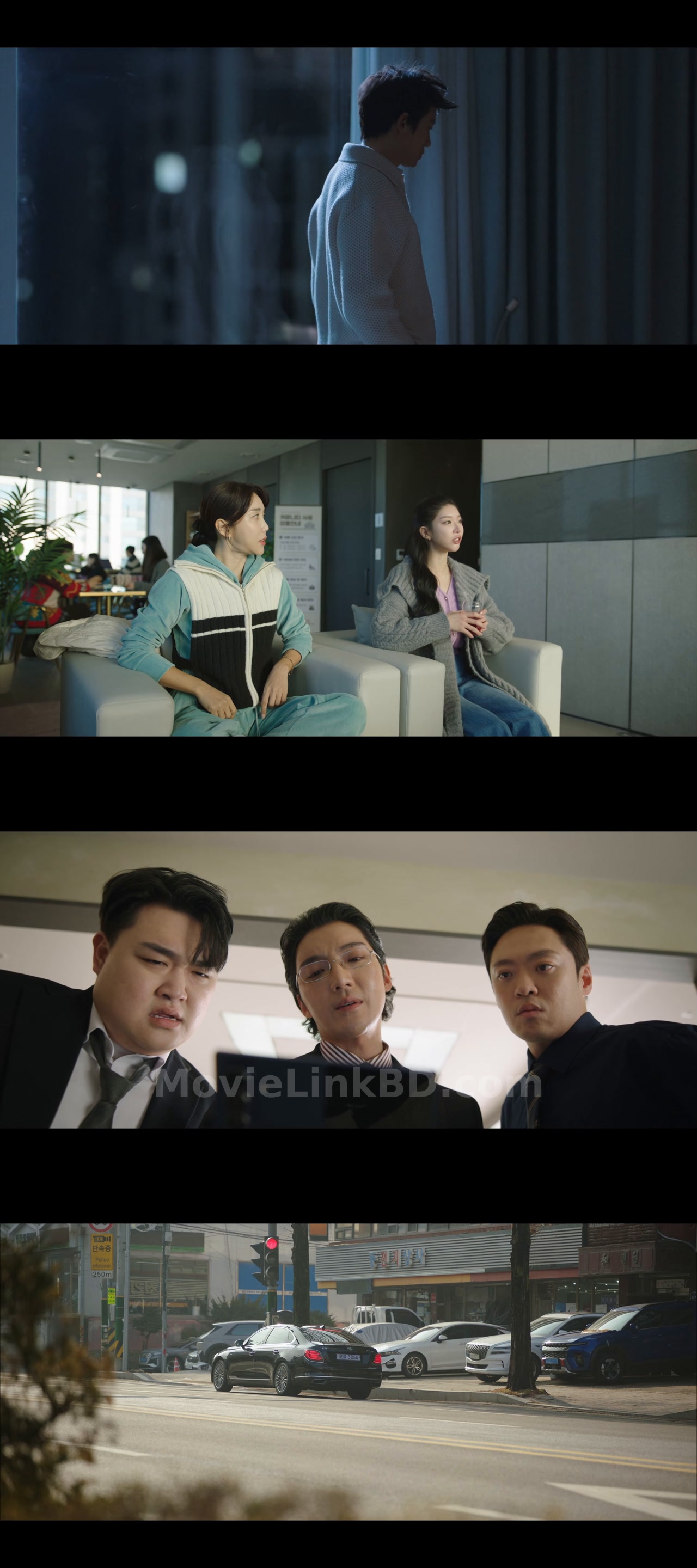 Screenshot of The Apartment Job  S01 [Ep01-02 Added] [ORG Hindi] (2026) &mdash; S01 &bull; Hindi + Korean + Multi Audio on MovieLinkBD
