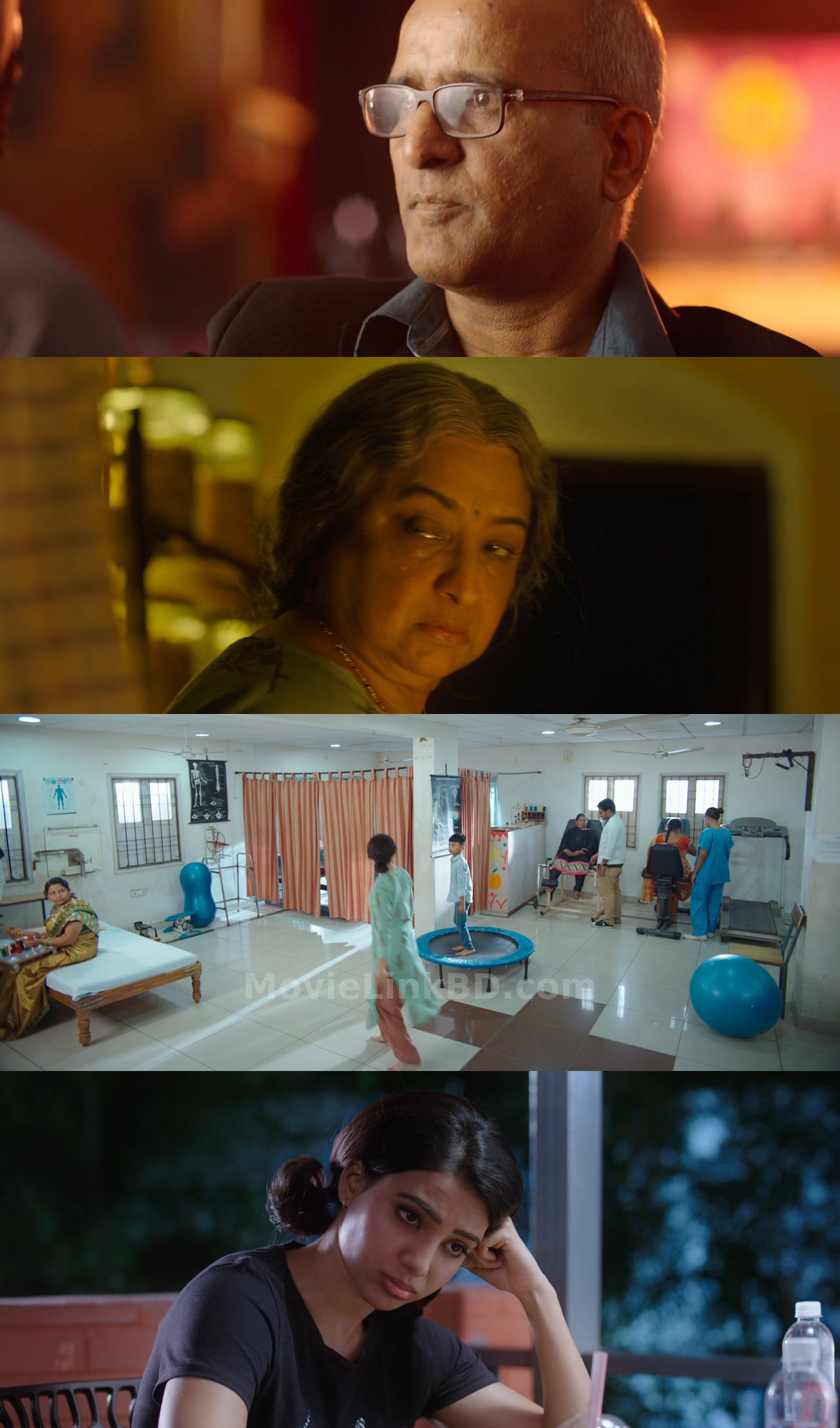 Screenshot of Oh! Baby  [ORG Hindi] (2019) &bull; Hindi + Telugu on MovieLinkBD