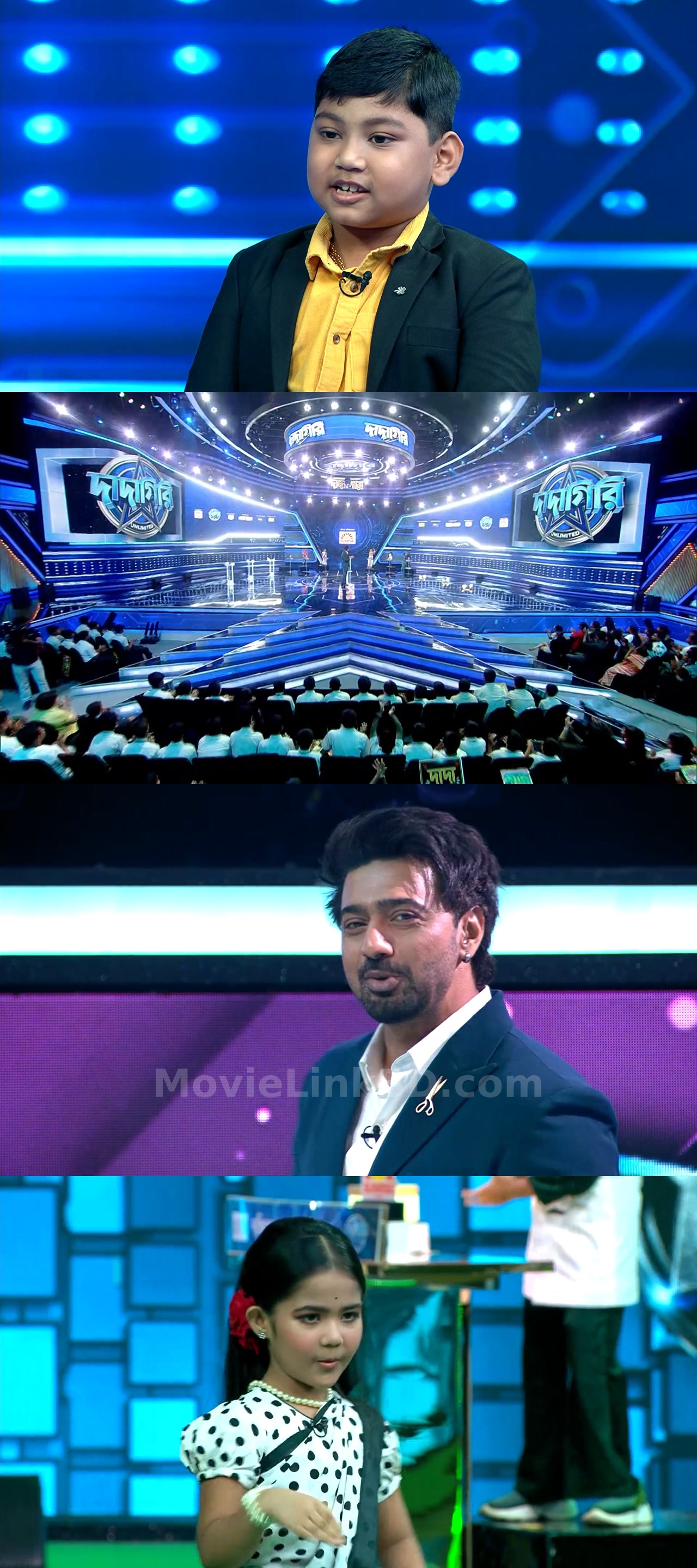 Screenshot of Dadagiri Unlimited  S11 Epi 1-3 Added (2026) &mdash; S11 &bull; Bangla on MovieLinkBD