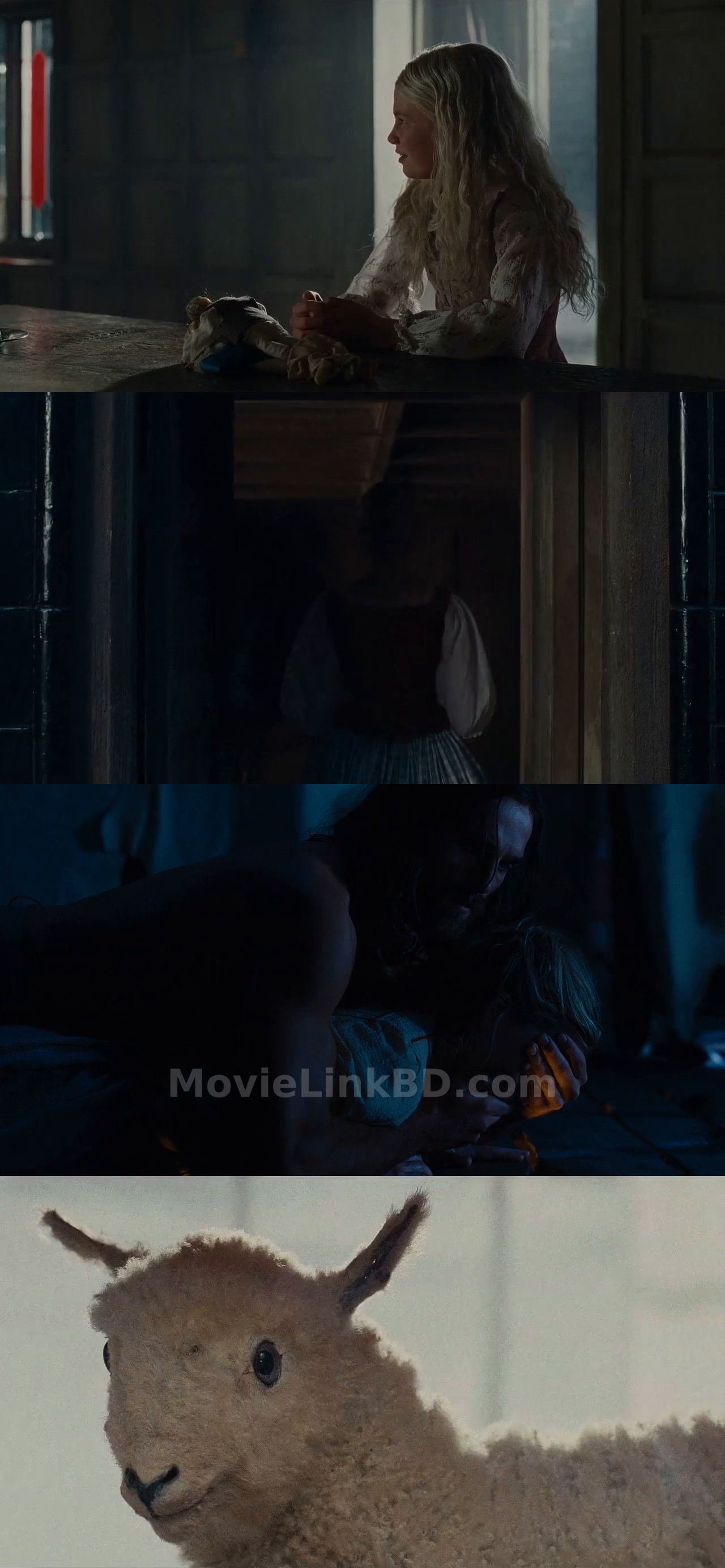 Screenshot of Wuthering Heights  Full HD (2026) &bull; English + Hindi on MovieLinkBD