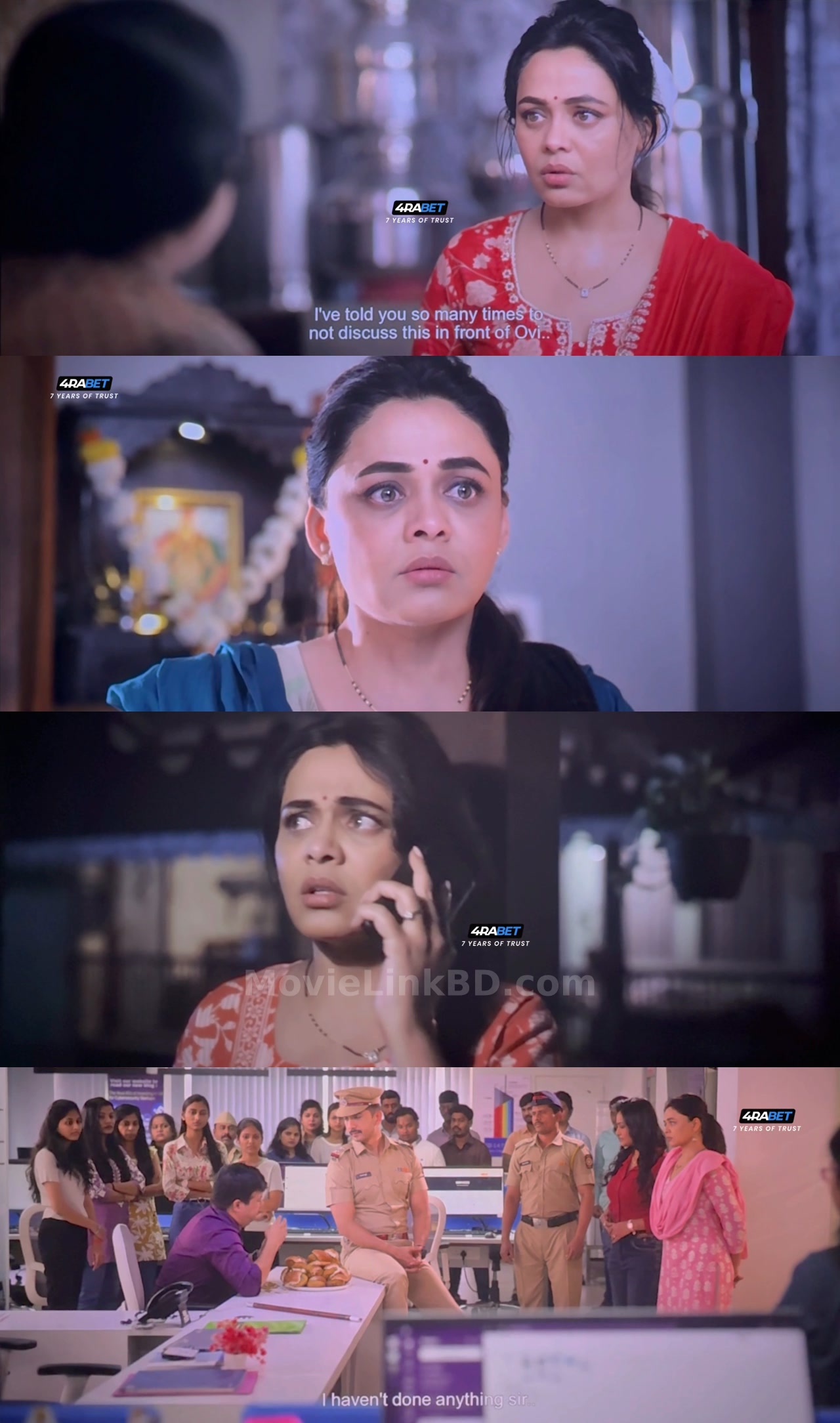 Screenshot of Mardini  HDTC File (2026) &bull; Hindi Dubbed on MovieLinkBD