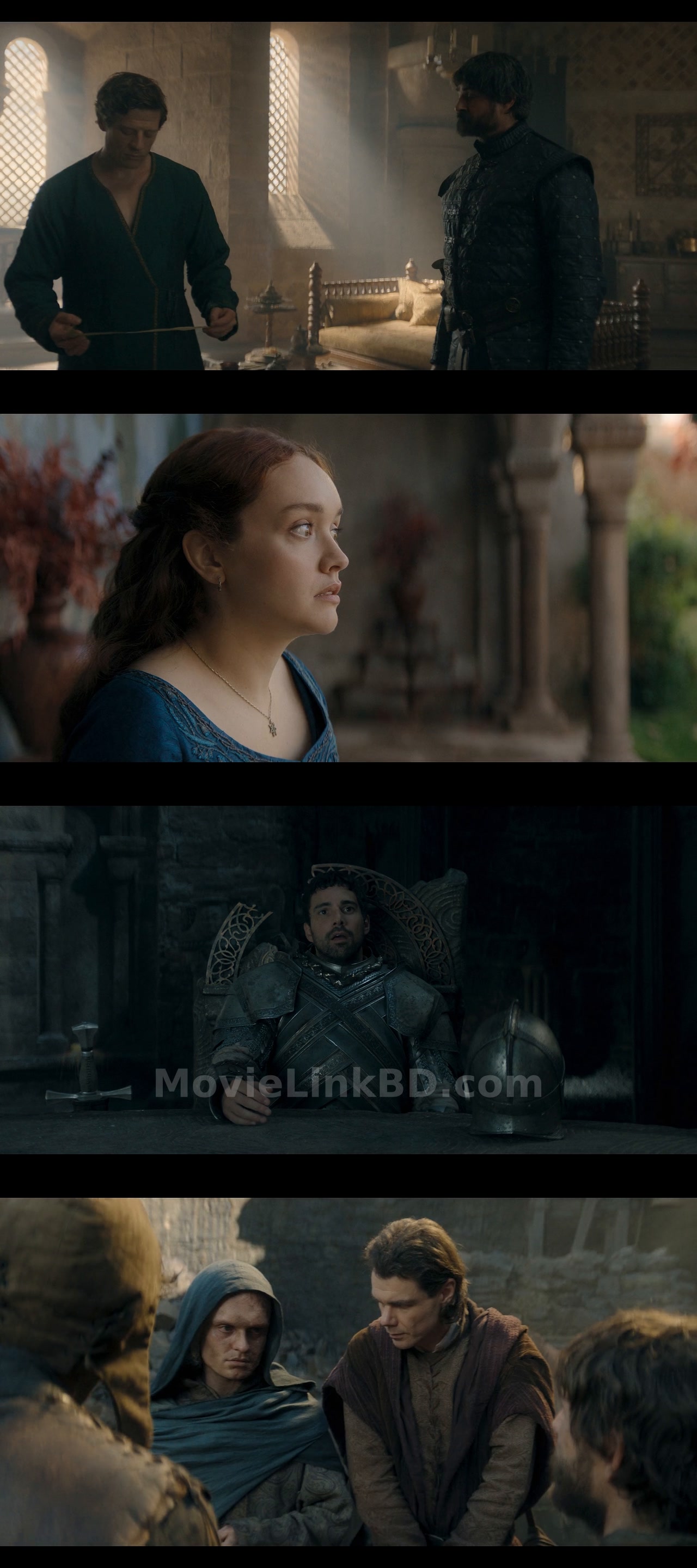 Screenshot of House of the Dragon  S03 [Ep01-04 Added] [ORG Hindi] (2026) &mdash; S03 &bull; English + Hindi on MovieLinkBD