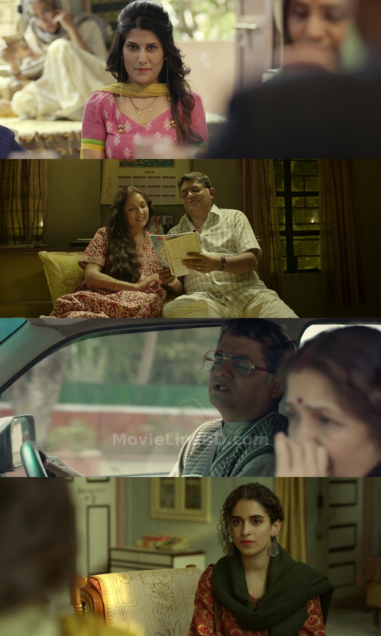 Screenshot of Badhaai Ho (2018) &bull; Hindi on MovieLinkBD