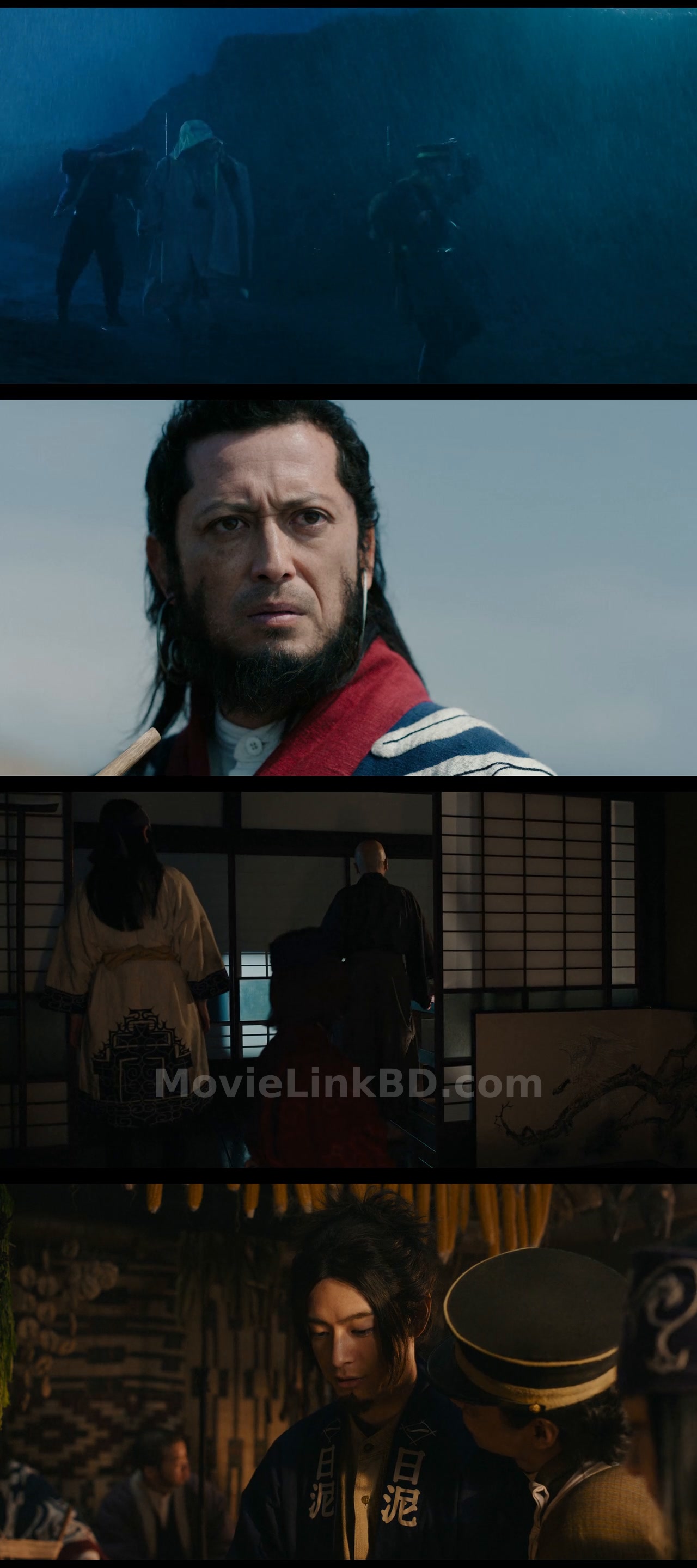Screenshot of Golden Kamuy: Assault on Abashiri Prison  / Golden Kamuy -The Abashiri Prison Raid [ORG Hindi] (2026) &bull; Hindi + Japanese + English on MovieLinkBD