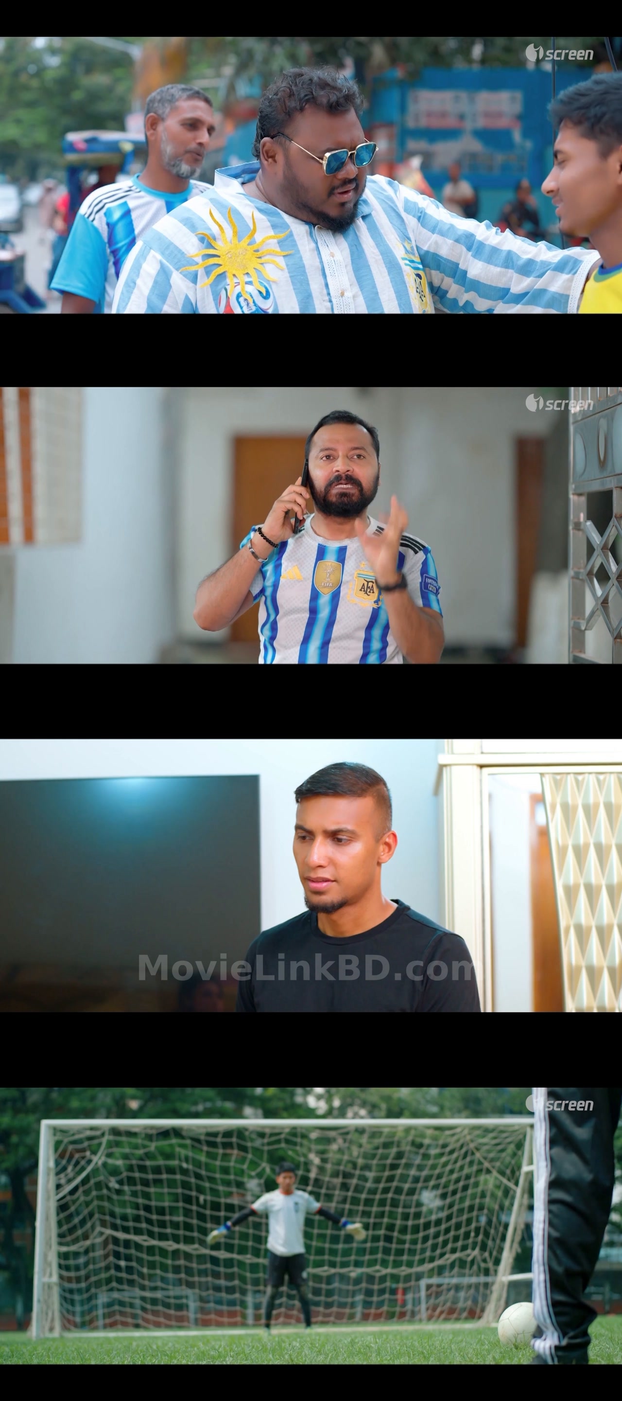 Screenshot of Brazentina Club  S01 Epi 1-2 Added (2026) &mdash; S01 &bull; Bangla on MovieLinkBD
