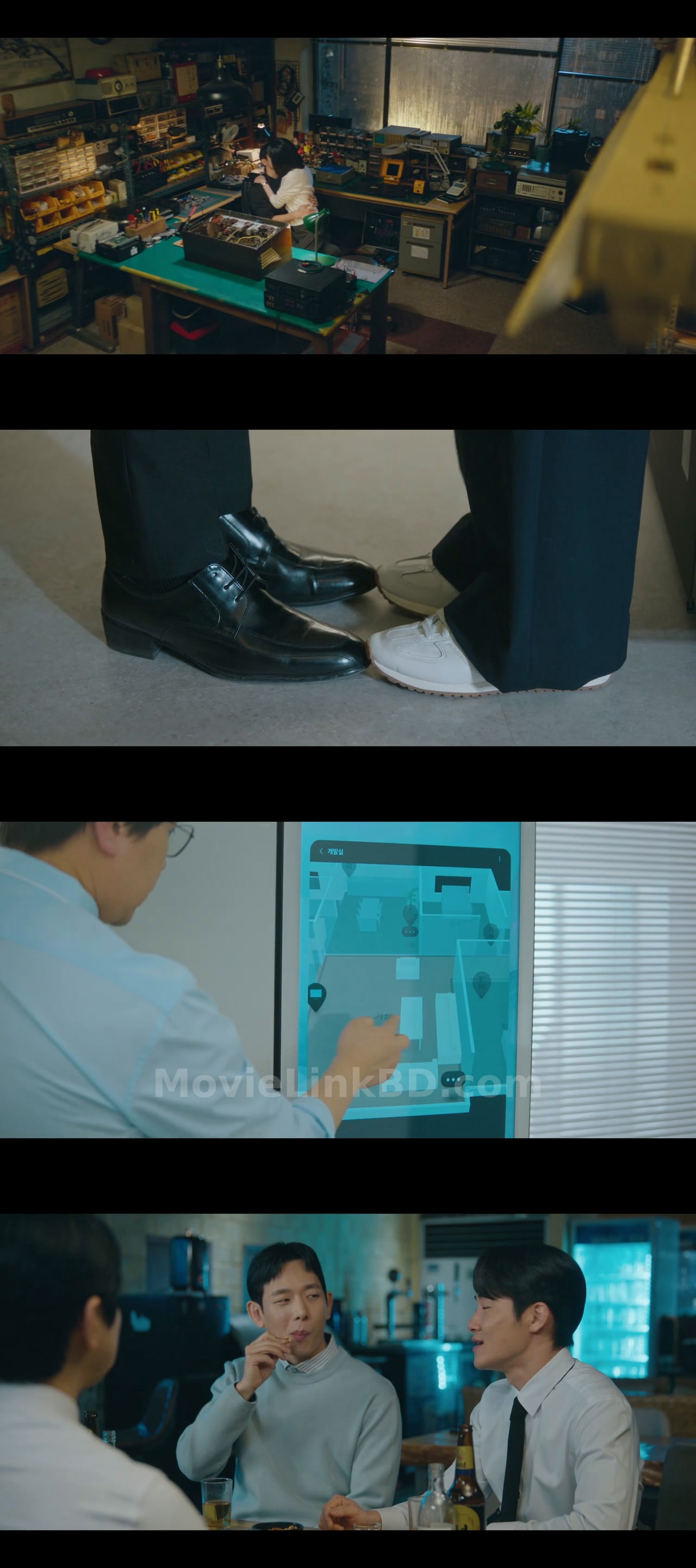 Screenshot of See You at Work Tomorrow!  Season 2 [Ep01-07 Added] [ORG Hindi] (2026) &bull; Hindi + English + Korean on MovieLinkBD