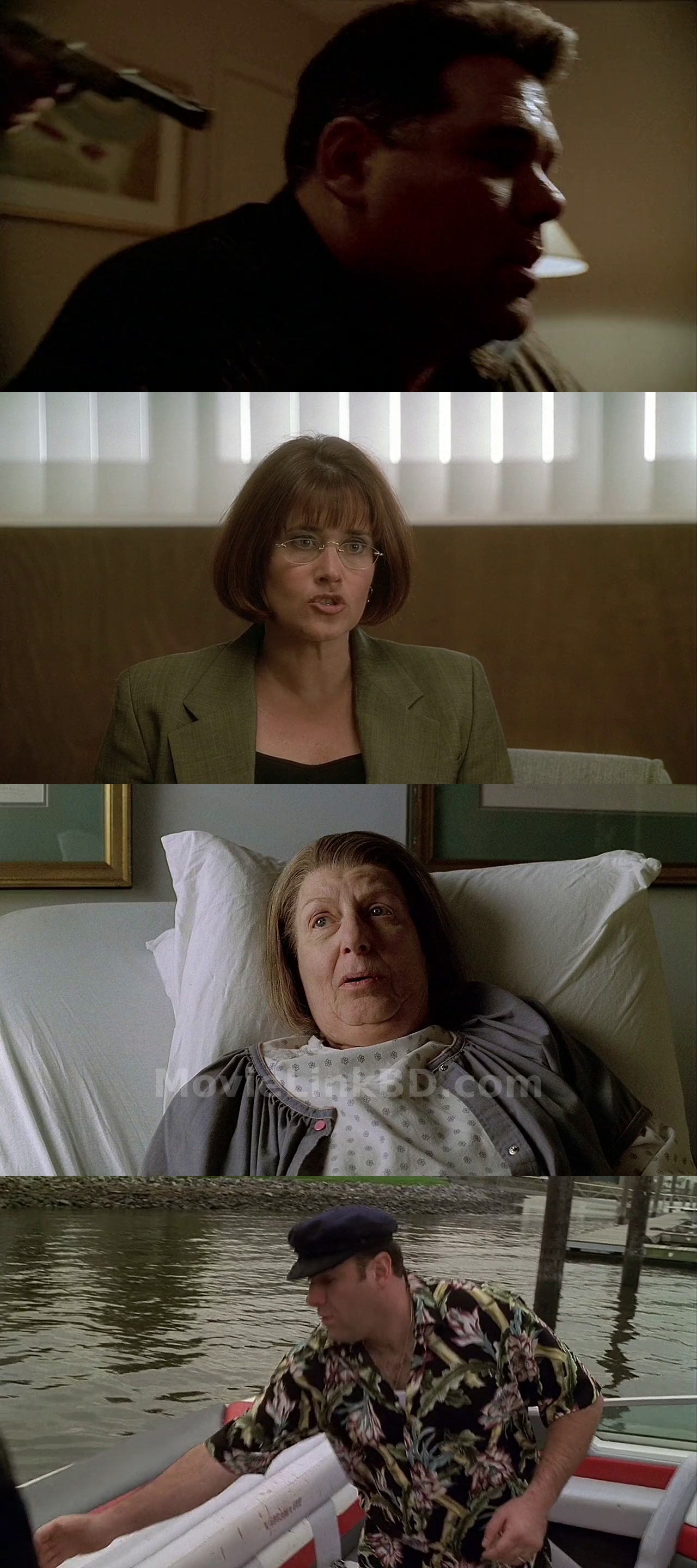 Screenshot of The Sopranos (1999&ndash;2007) S01 Complete &mdash; S01 &bull; English on MovieLinkBD