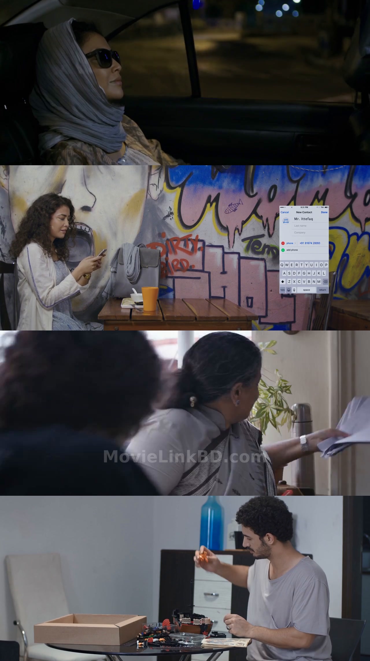 Screenshot of Kuchh Bheege Alfaaz (2018) &bull; Hindi on MovieLinkBD