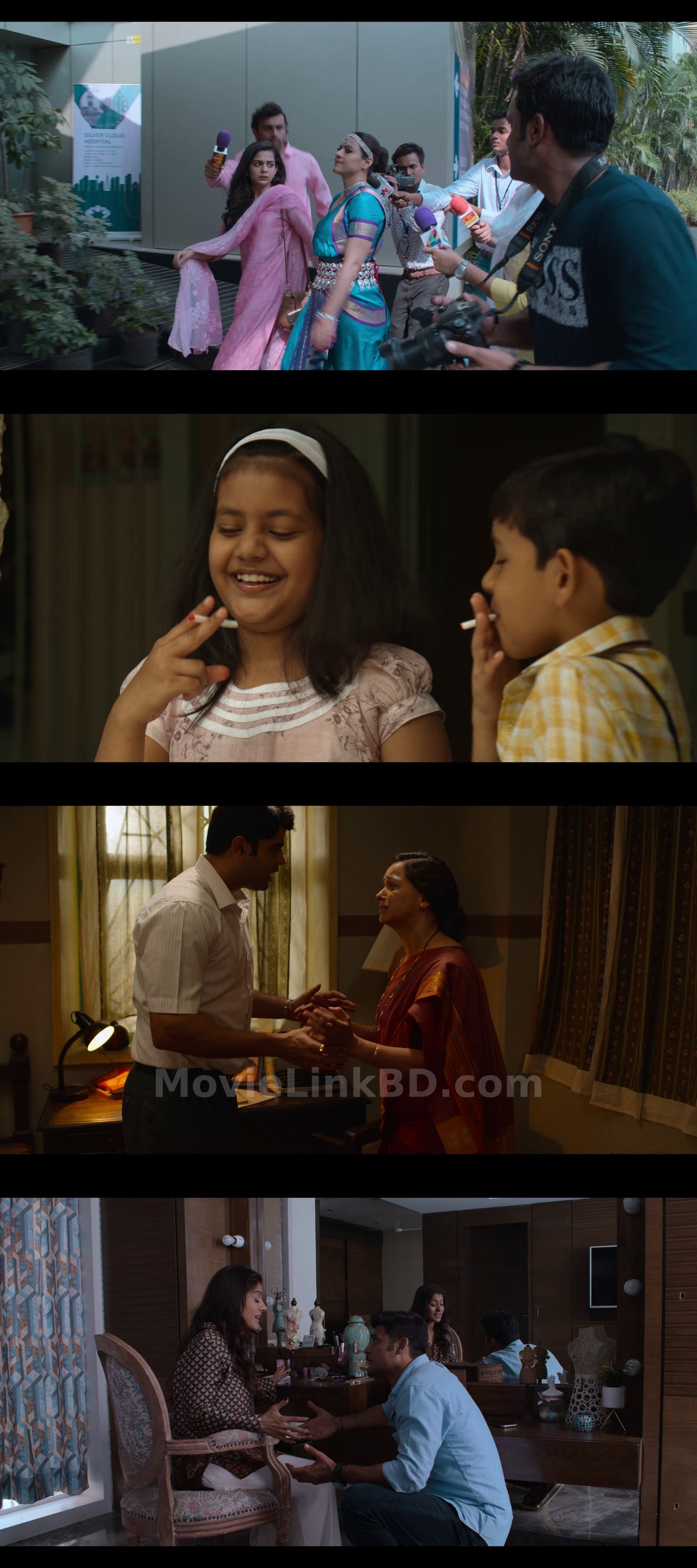 Screenshot of Tribhanga (2021) &bull; Hindi on MovieLinkBD
