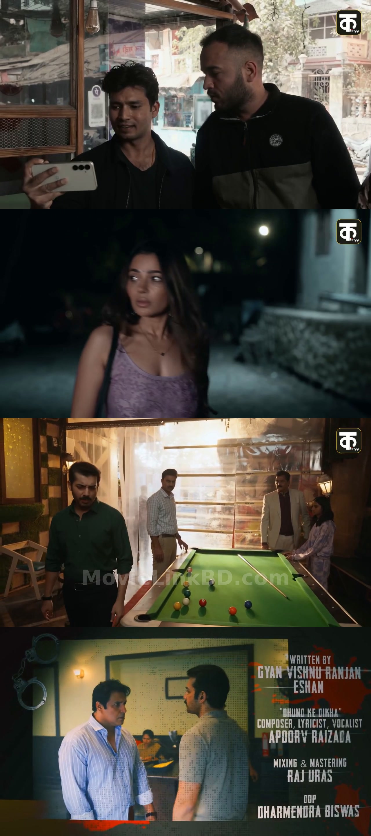 Screenshot of ACP Vikrant  S01 Complete (2026) &mdash; S01 &bull; Hindi on MovieLinkBD