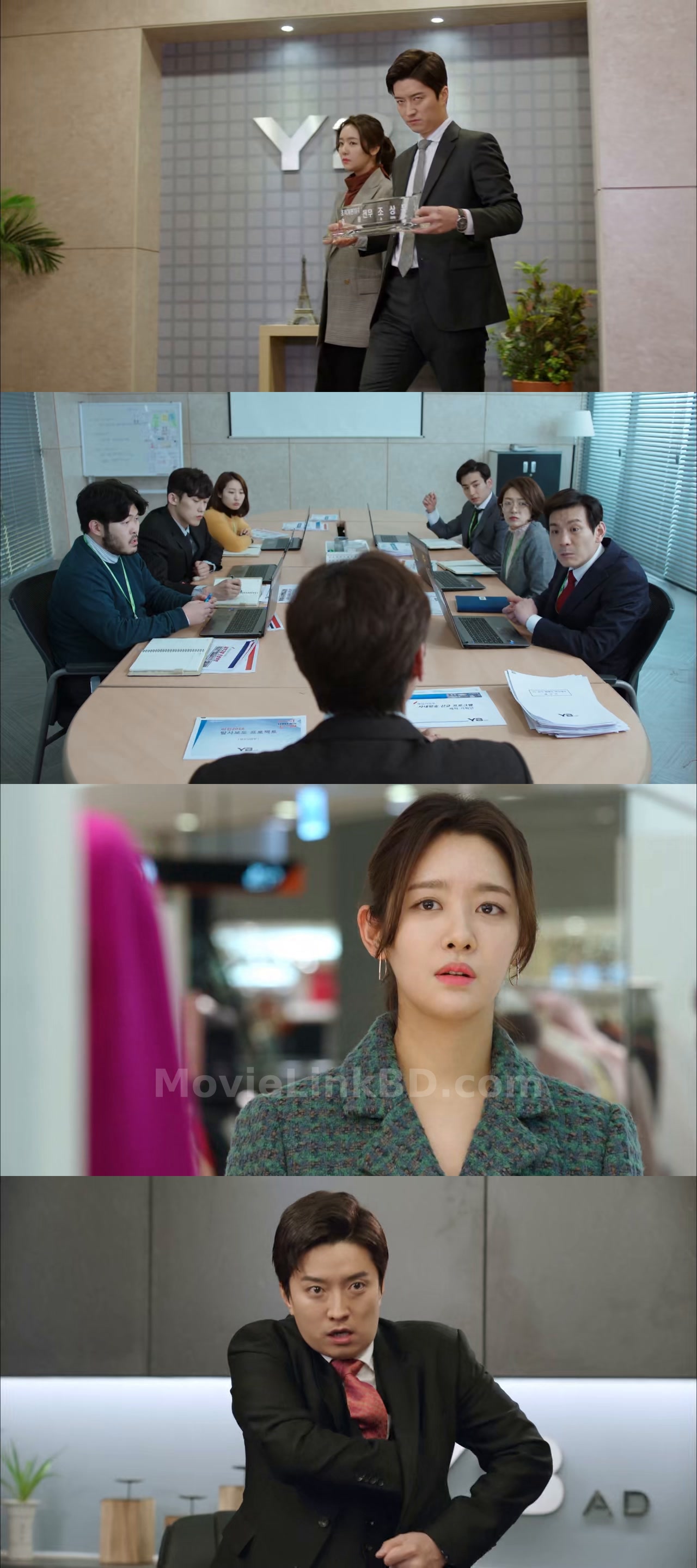 Screenshot of Jugglers  S01 Complete (2017) &mdash; S01 &bull; Korean + Hindi on MovieLinkBD