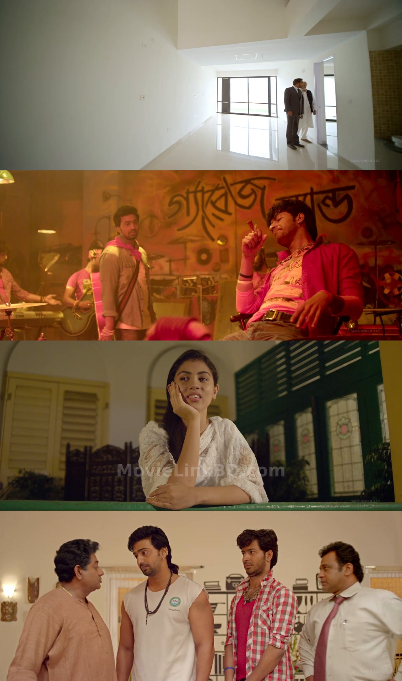 Screenshot of Arshinagar (2015) &bull; Bangla on MovieLinkBD