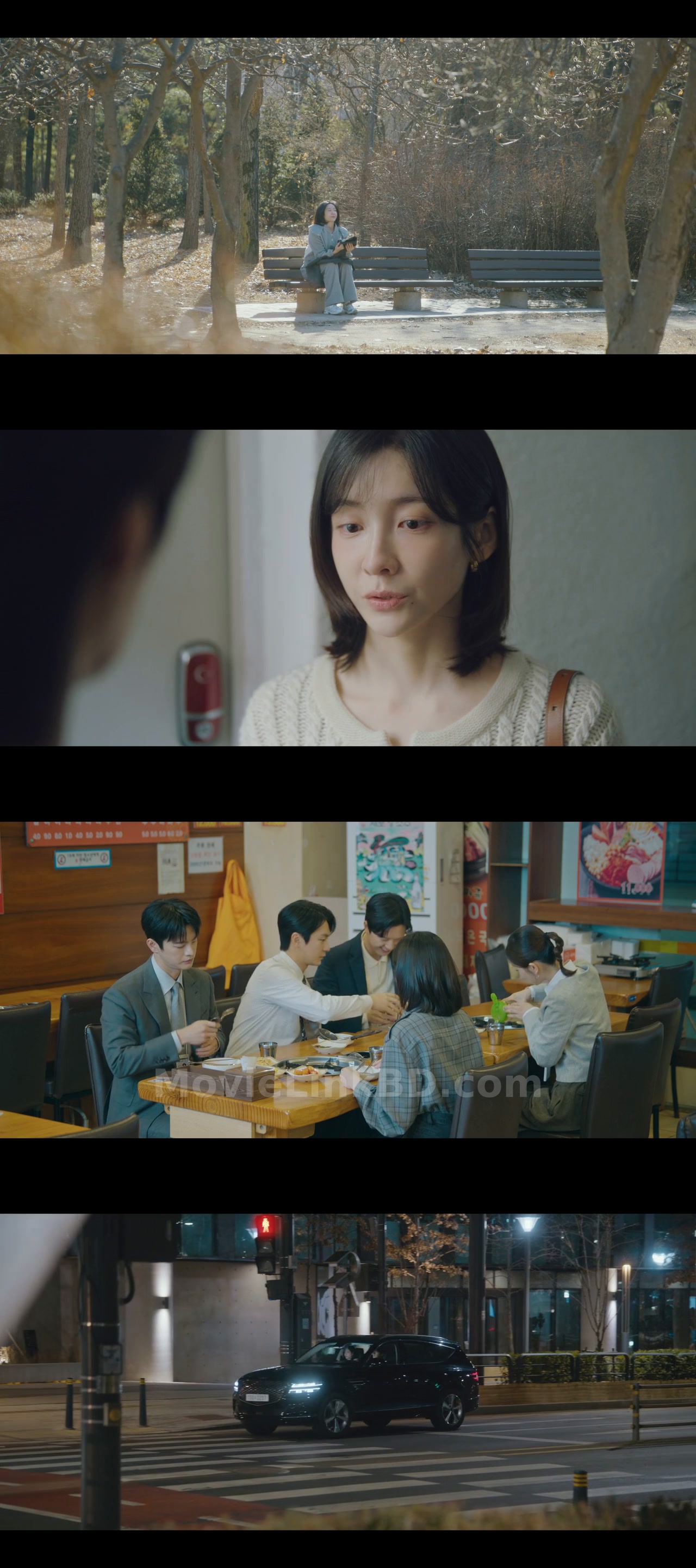 Screenshot of See You at Work Tomorrow!  Season 2 [Ep01-08 Added] [ORG Hindi] (2026) &bull; Hindi + English + Korean on MovieLinkBD
