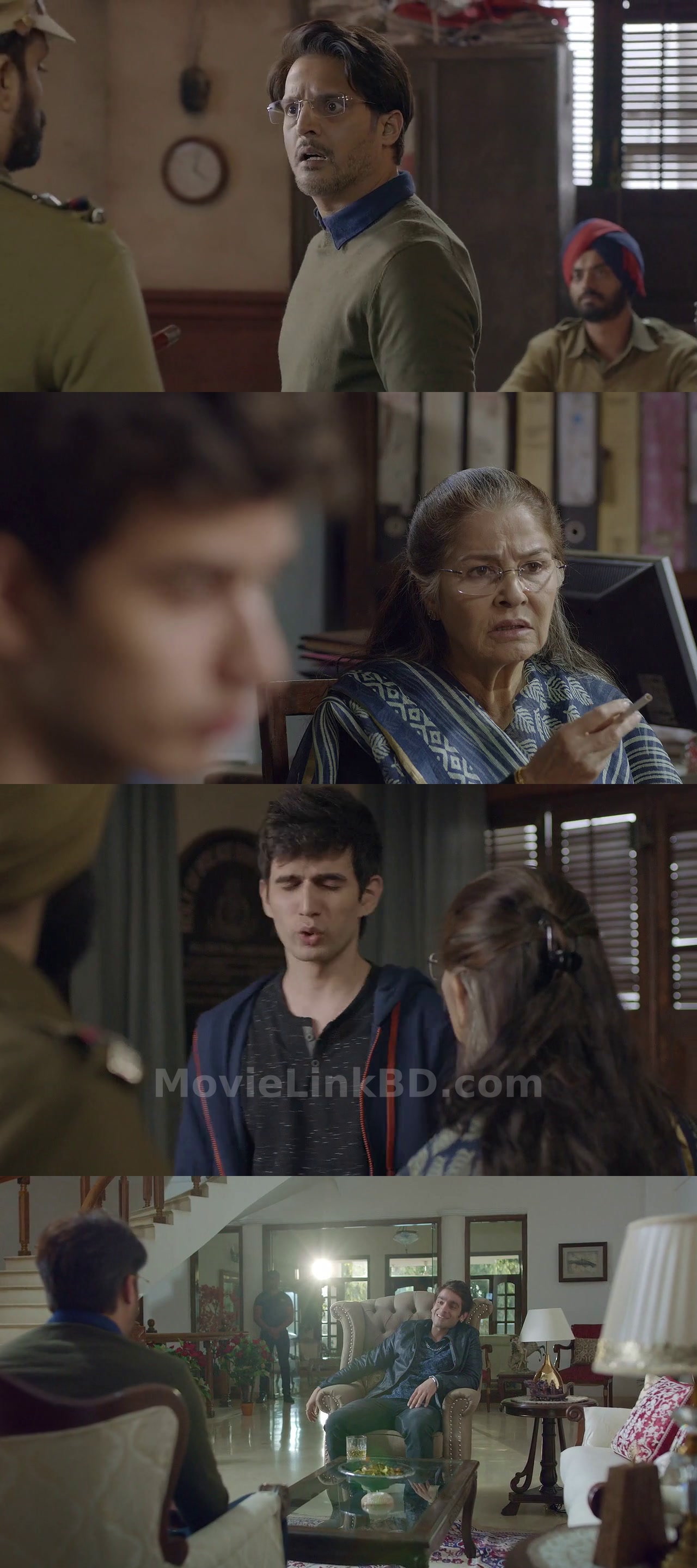 Screenshot of Your Honor  Season 1 Complete (2020) &bull; Hindi on MovieLinkBD
