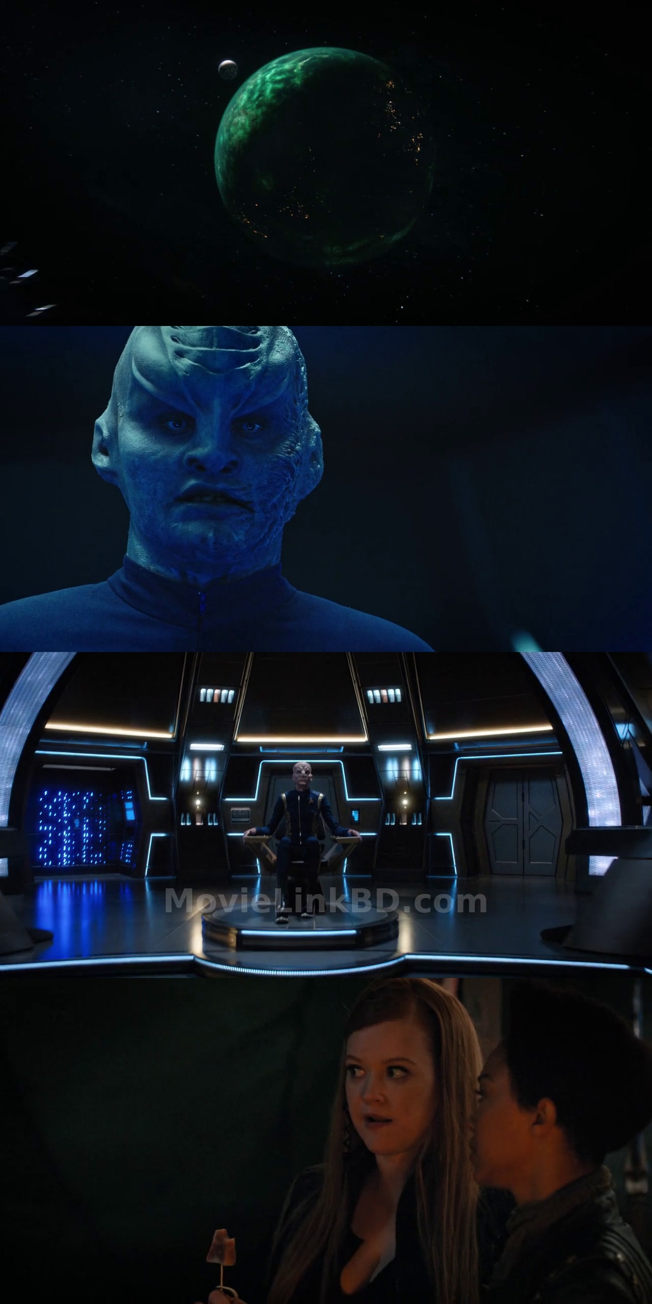 Screenshot of Star Trek: Discovery  Season 1 Complete (2017) &bull; English on MovieLinkBD
