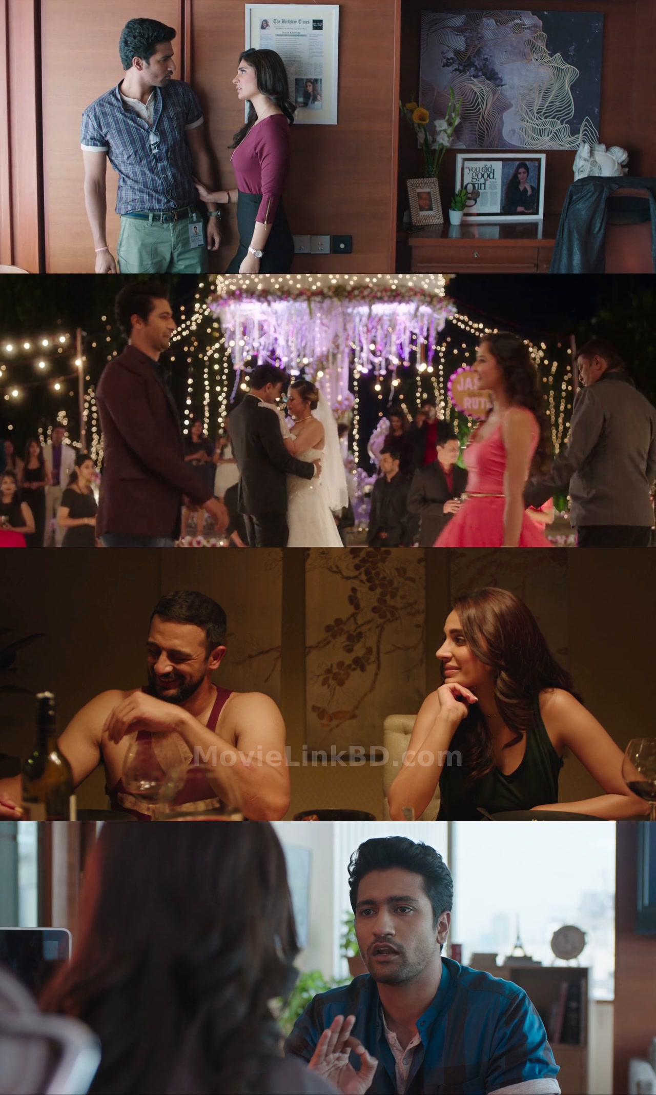 Screenshot of Love Per Square Foot (2018) &bull; Hindi on MovieLinkBD