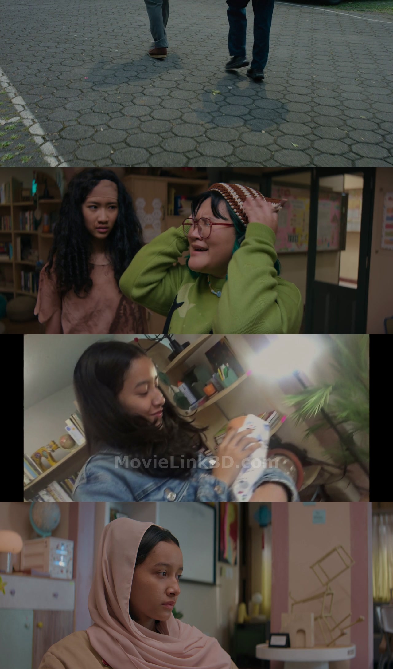 Screenshot of Me Before Me  / Aku Sebelum Aku - Hindi ORG Dubbed (2026) &bull; Hindi + Indonesia on MovieLinkBD
