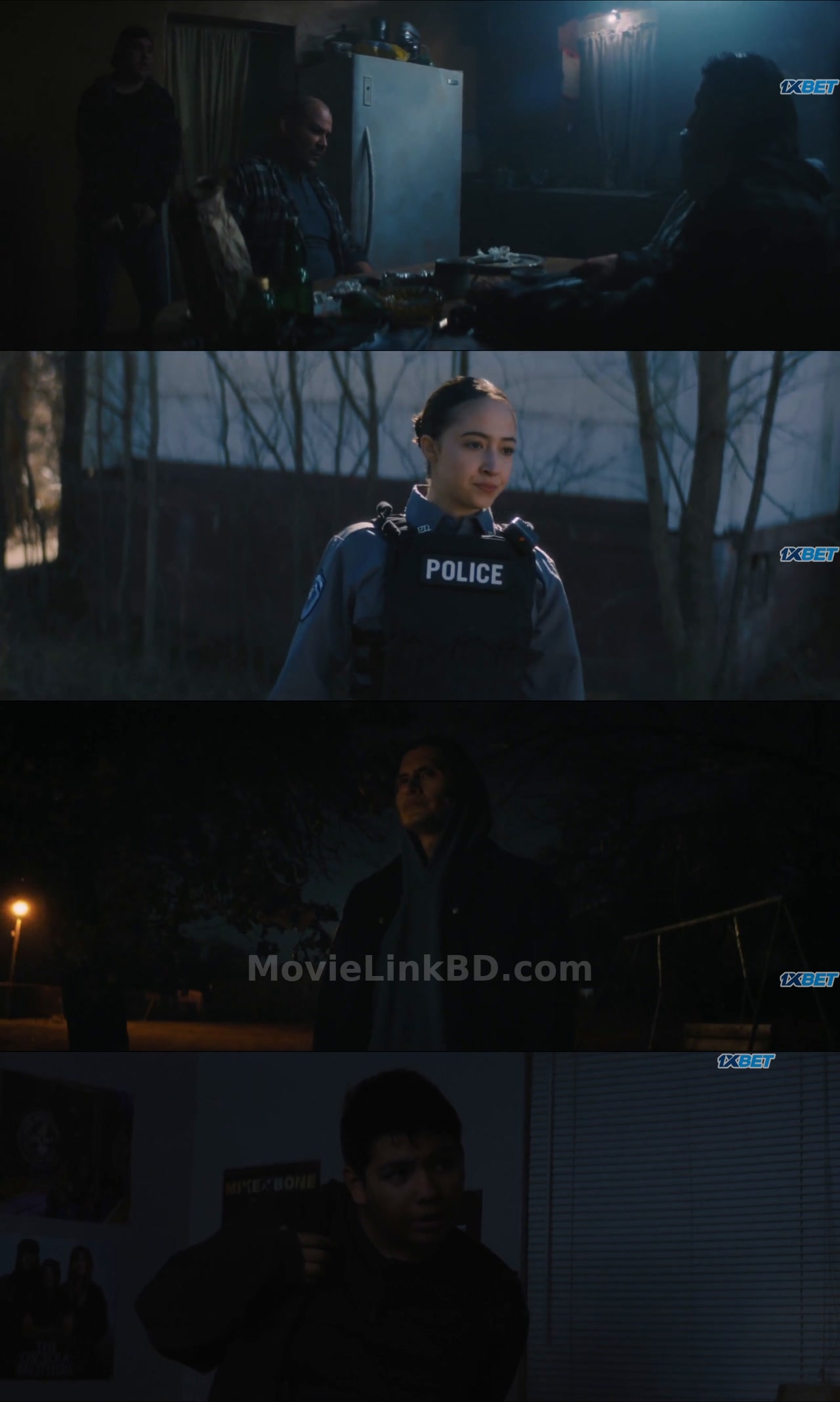 Screenshot of Gangland  Hindi Unofficial (2025) &bull; Hindi Dubbed on MovieLinkBD