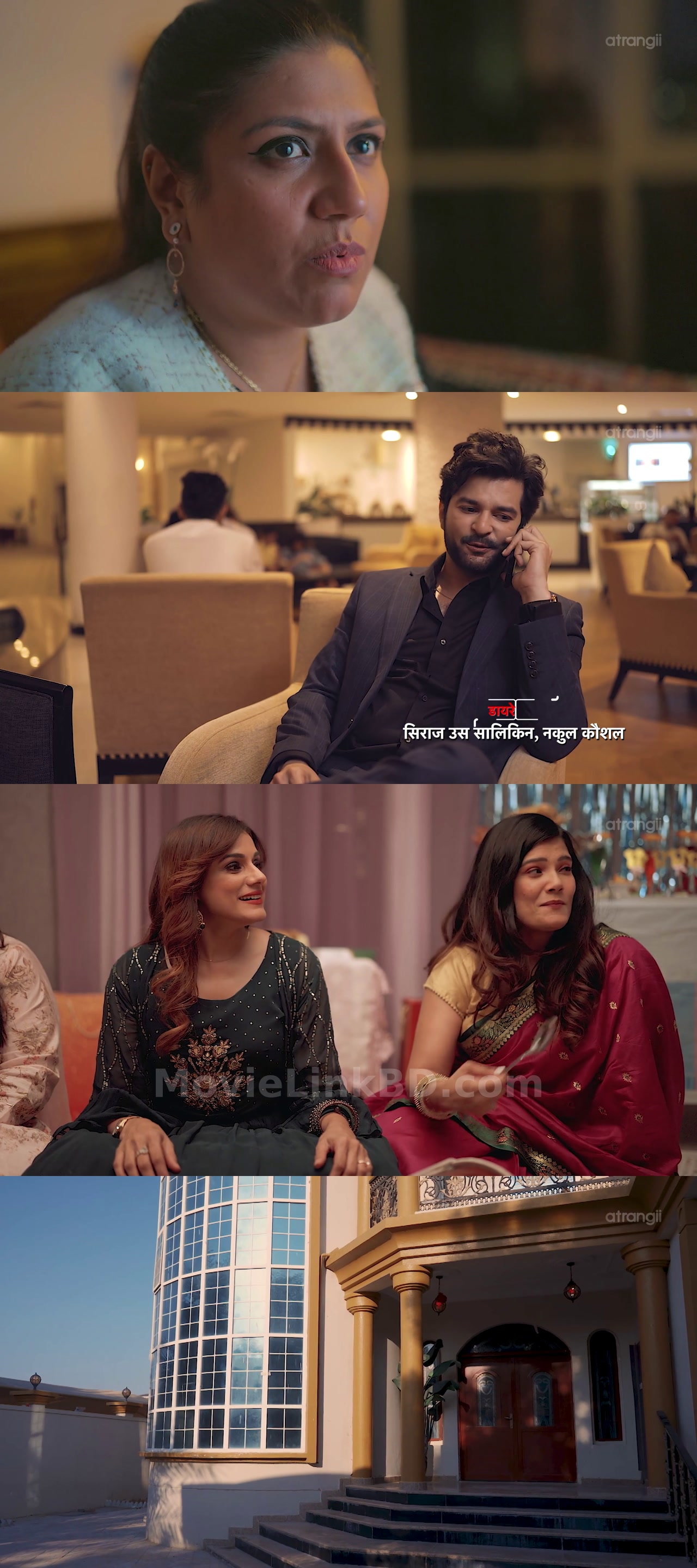 Screenshot of Khamosh Aahatein  S01 Epi 1-12 Completed (2026) &mdash; S01 &bull; Hindi on MovieLinkBD