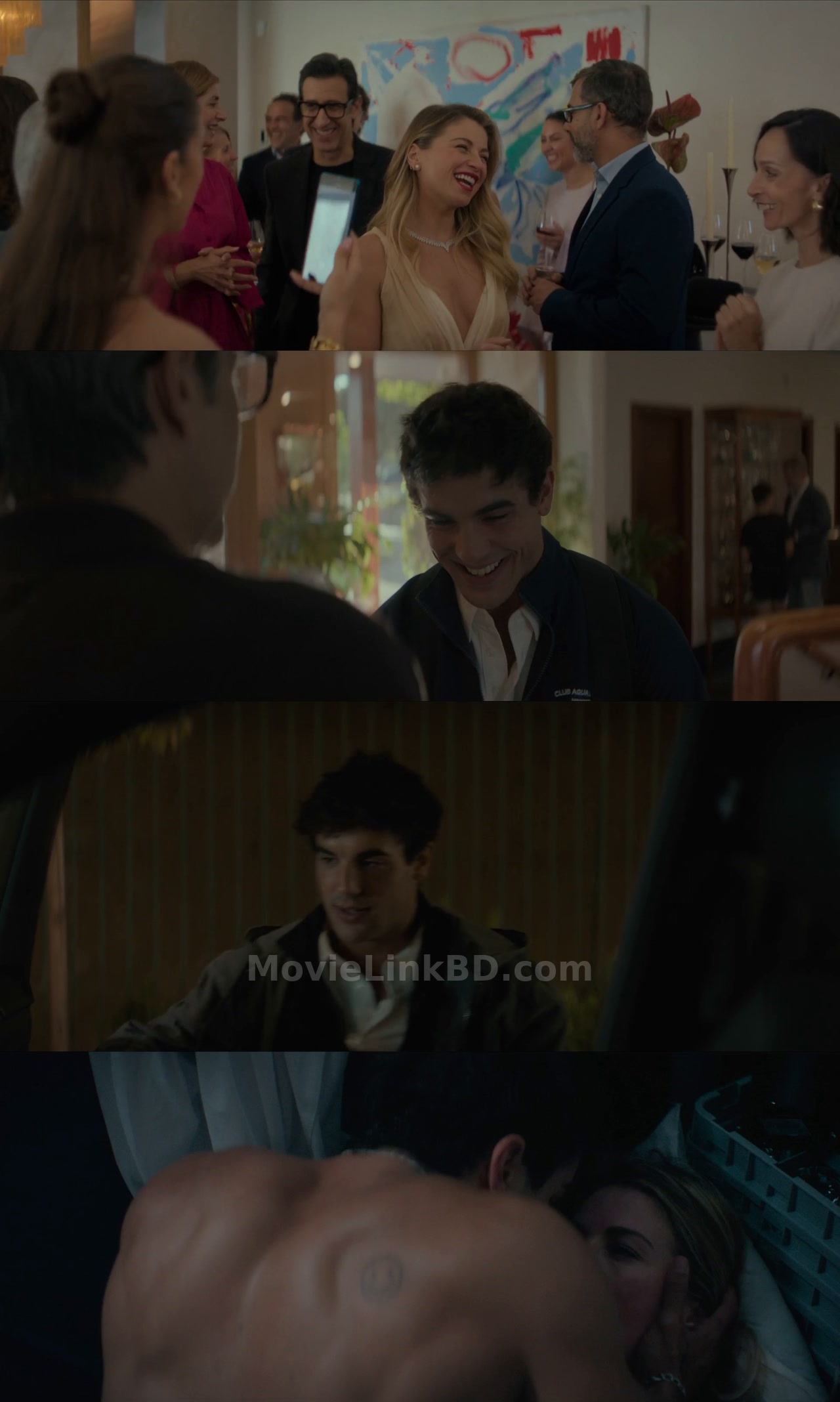 Screenshot of Desire  [ORG Hindi] - Alert 18+⛔ (2026) &bull; Spanish + Hindi + English on MovieLinkBD