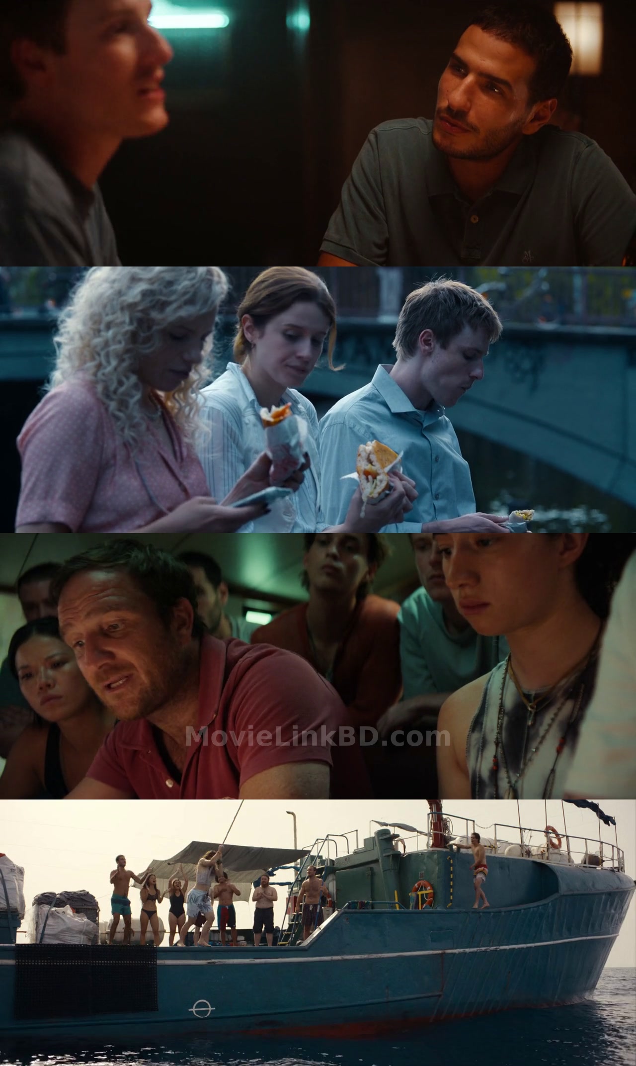 Screenshot of 23 000 Lives  [ORG Hindi] (2026) &bull; German + English + Hindi on MovieLinkBD