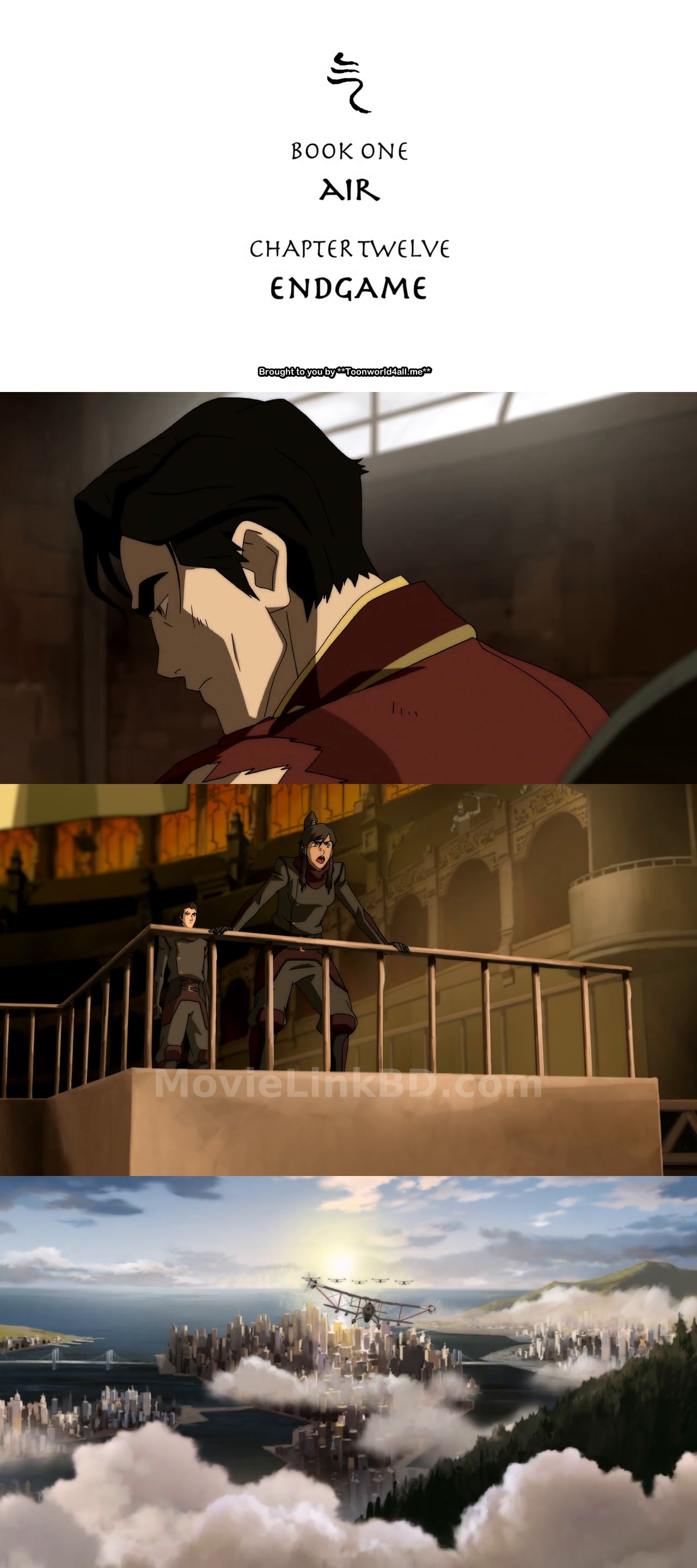 Screenshot of The Legend of Korra (2012&ndash;2014) S01 Complete &mdash; S01 &bull; English + Hindi on MovieLinkBD