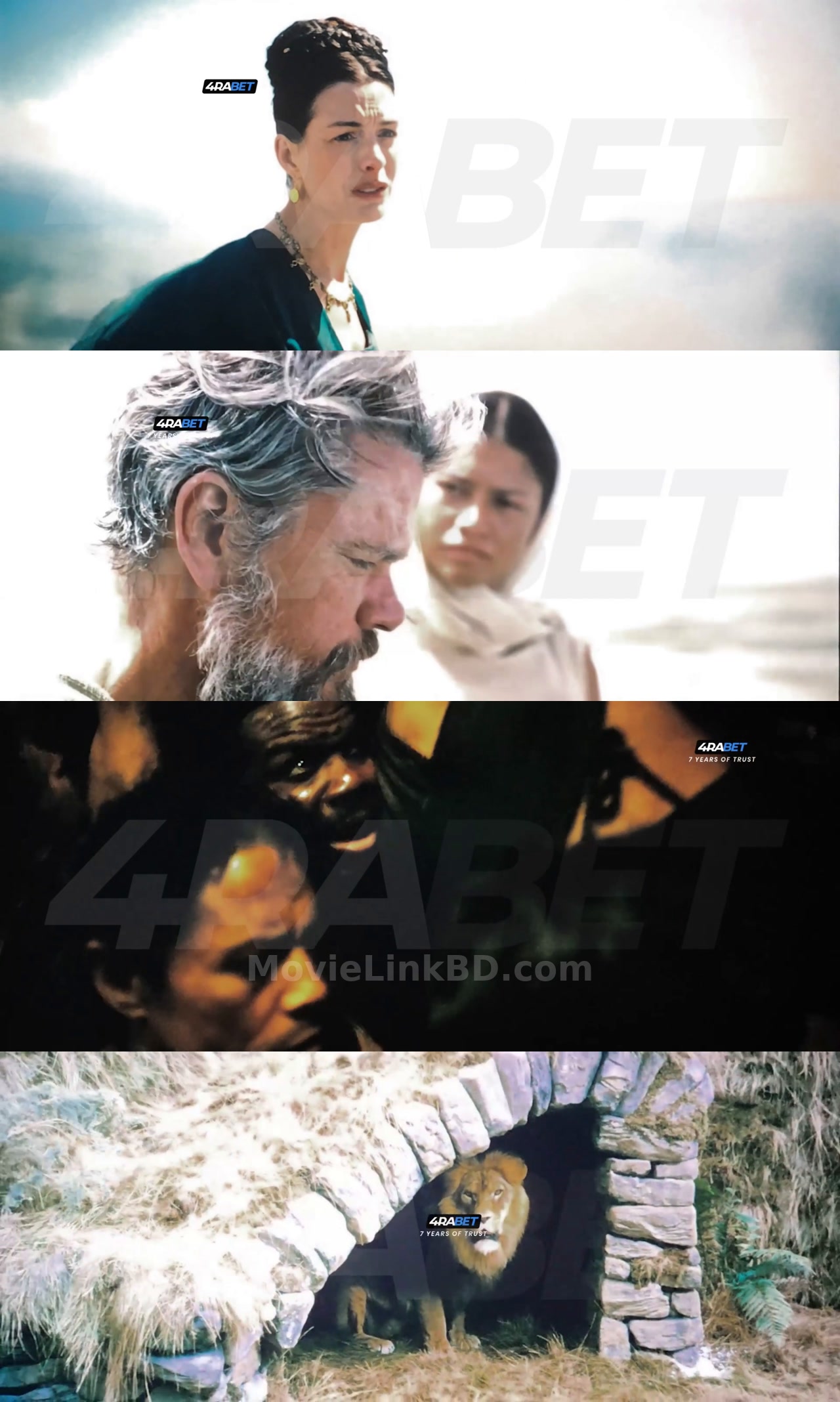 Screenshot of The Odyssey  HDTS [Best Quality Print] (2026) &bull; Hindi Dubbed on MovieLinkBD
