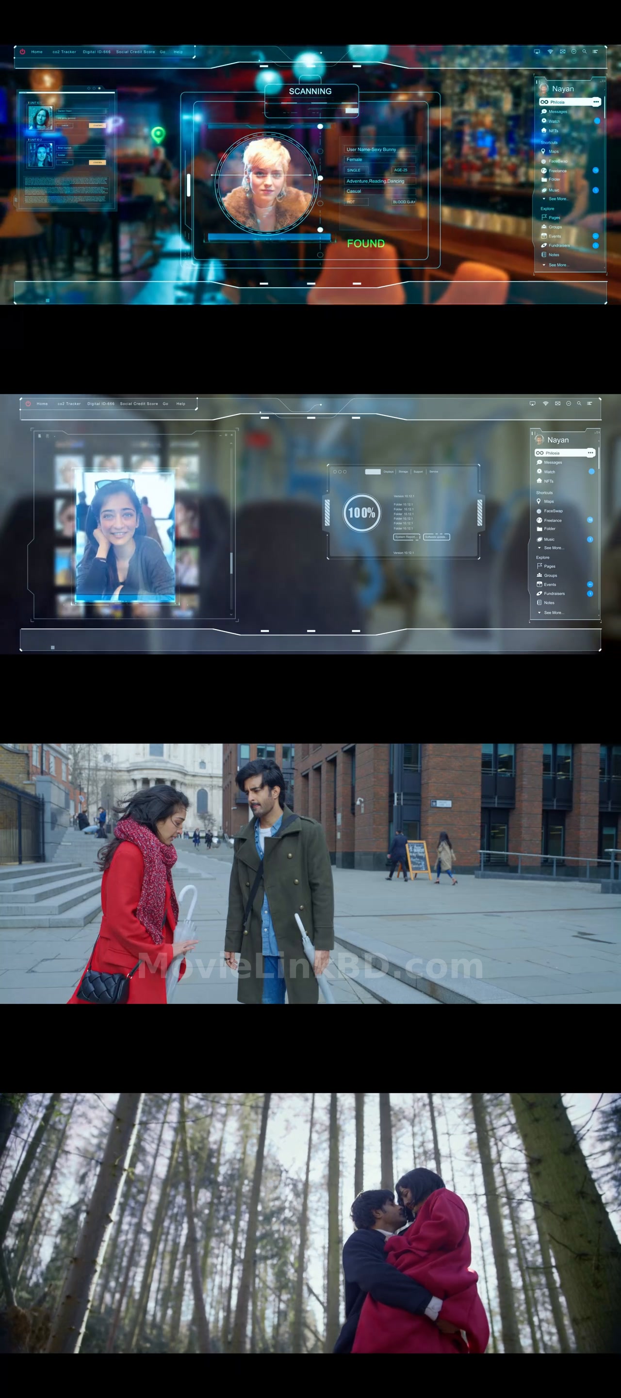 Screenshot of Simulacra (2026) &bull; Hindi on MovieLinkBD