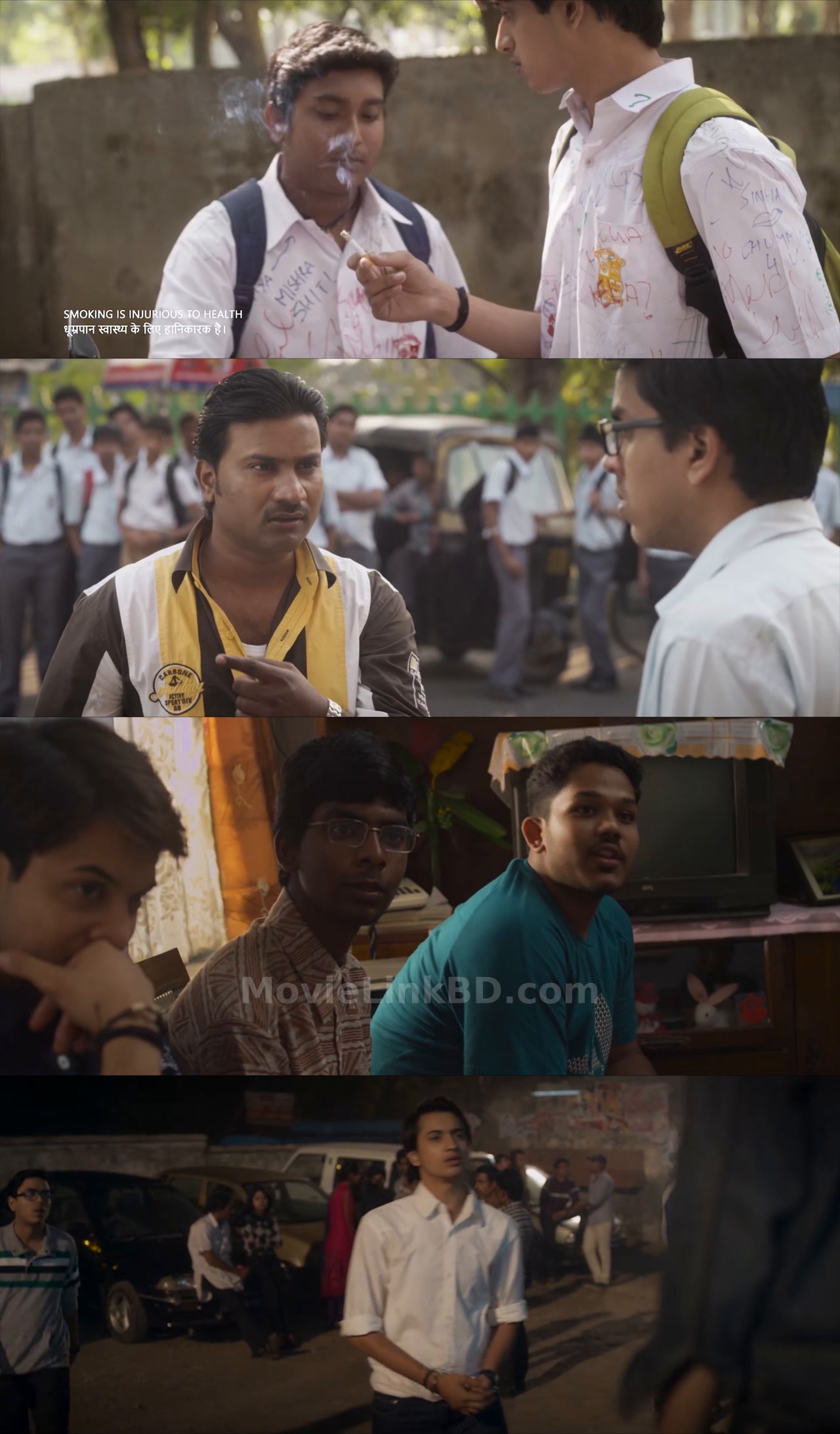 Screenshot of Woh Bhi Din The (2024) &bull; Hindi on MovieLinkBD