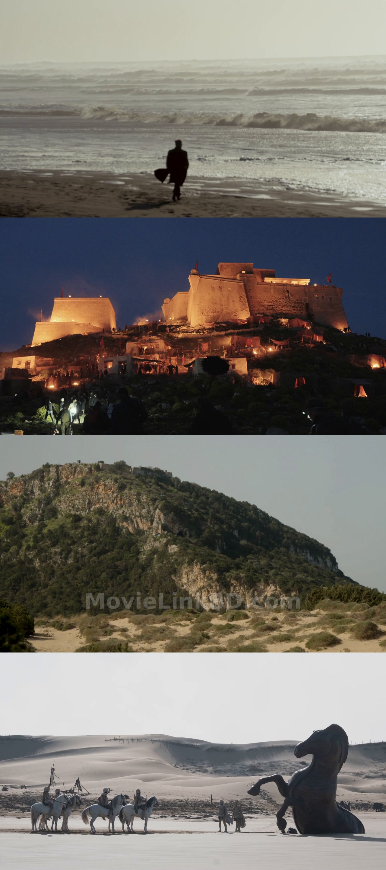 Screenshot of The Odyssey: The Making of an Epic (2026) &bull; English on MovieLinkBD