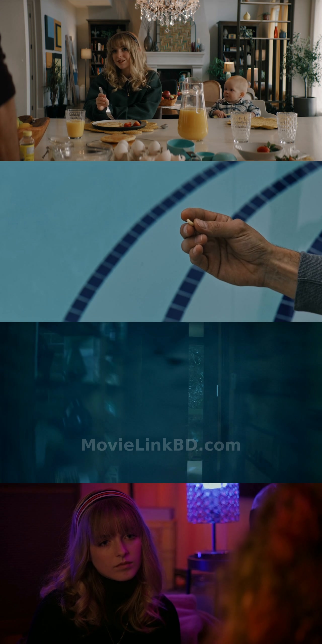 Screenshot of The Bad Seed Returns (2022) &bull; English on MovieLinkBD