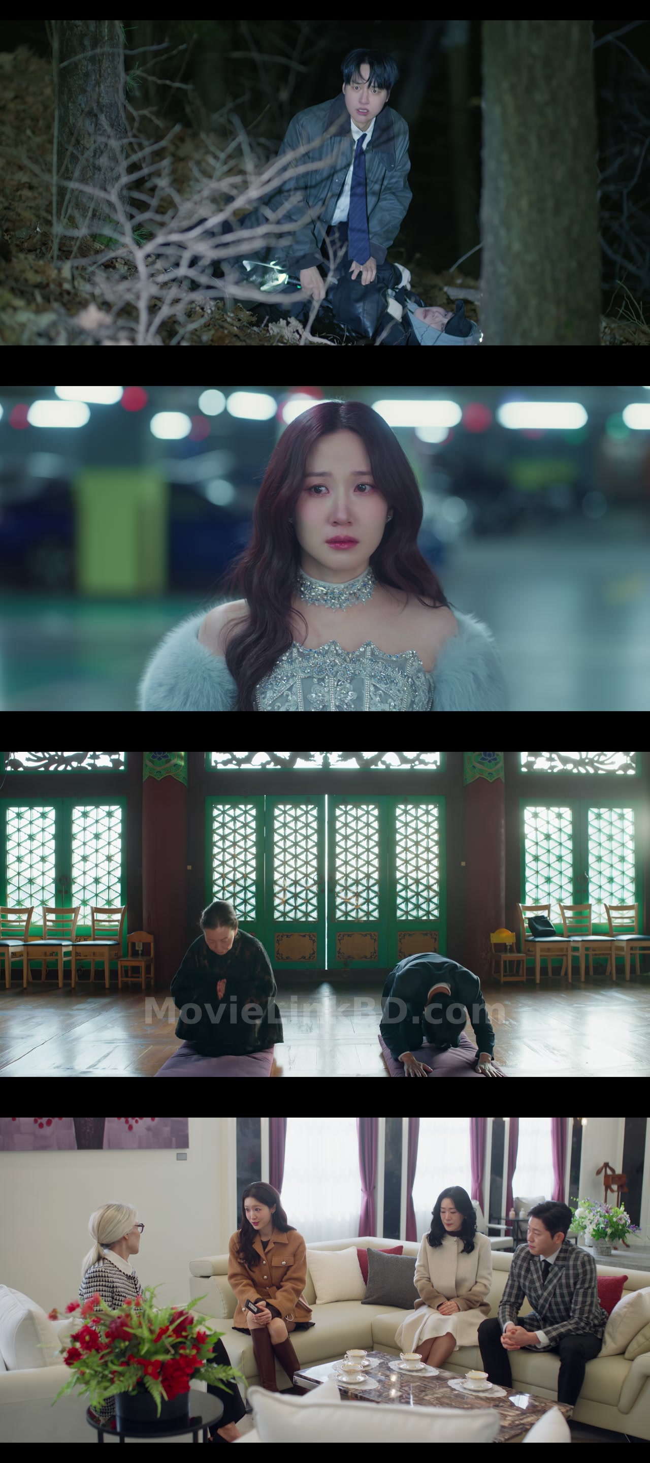 Screenshot of Spooky in Love  [S01 Ep 1 Added [ Hindi ORG ] (2026) &mdash; S01 &bull; Hindi + Korean + Dual Audio on MovieLinkBD