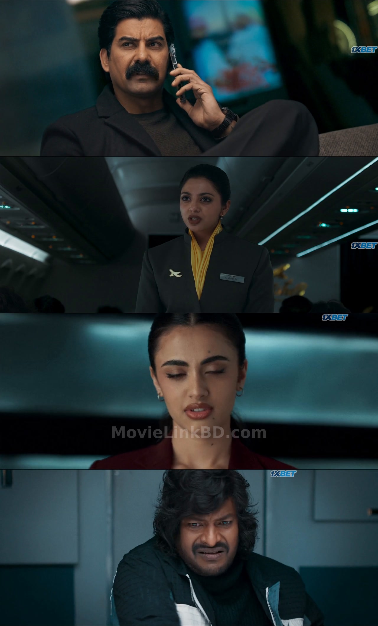 Screenshot of Jetlee  Unofficial Hindi Dubbed (2026) &bull; Hindi Dubbed on MovieLinkBD