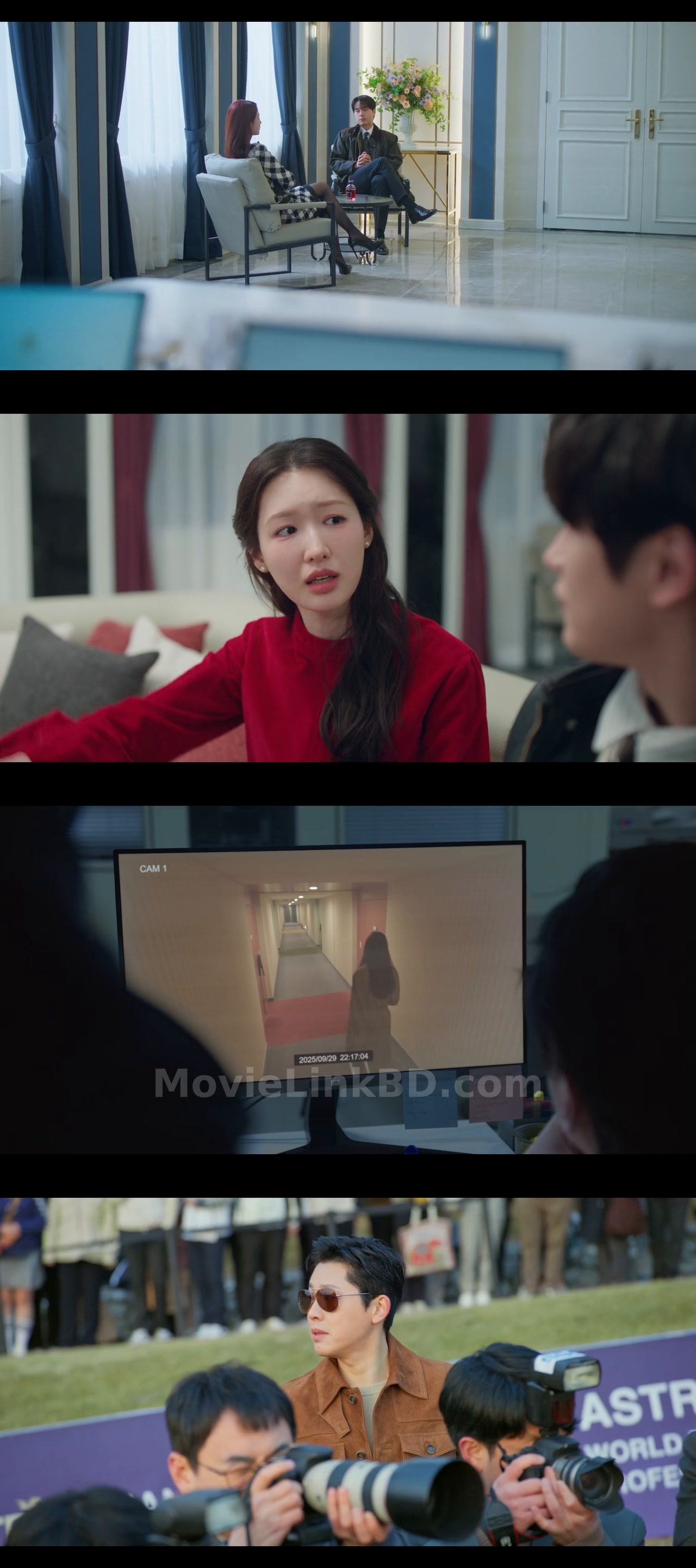 Screenshot of Spooky in Love  S01 [Ep01-02 Added] [Hindi ORG] (2026) &mdash; S01 &bull; Hindi + Korean + English on MovieLinkBD
