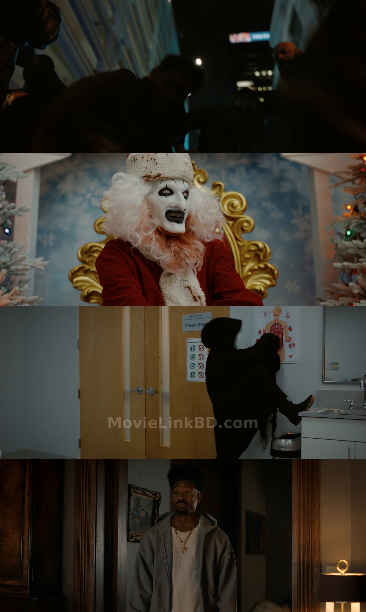 Screenshot of Scary Movie  [ORG Hindi] (2026) &bull; Hindi + English on MovieLinkBD