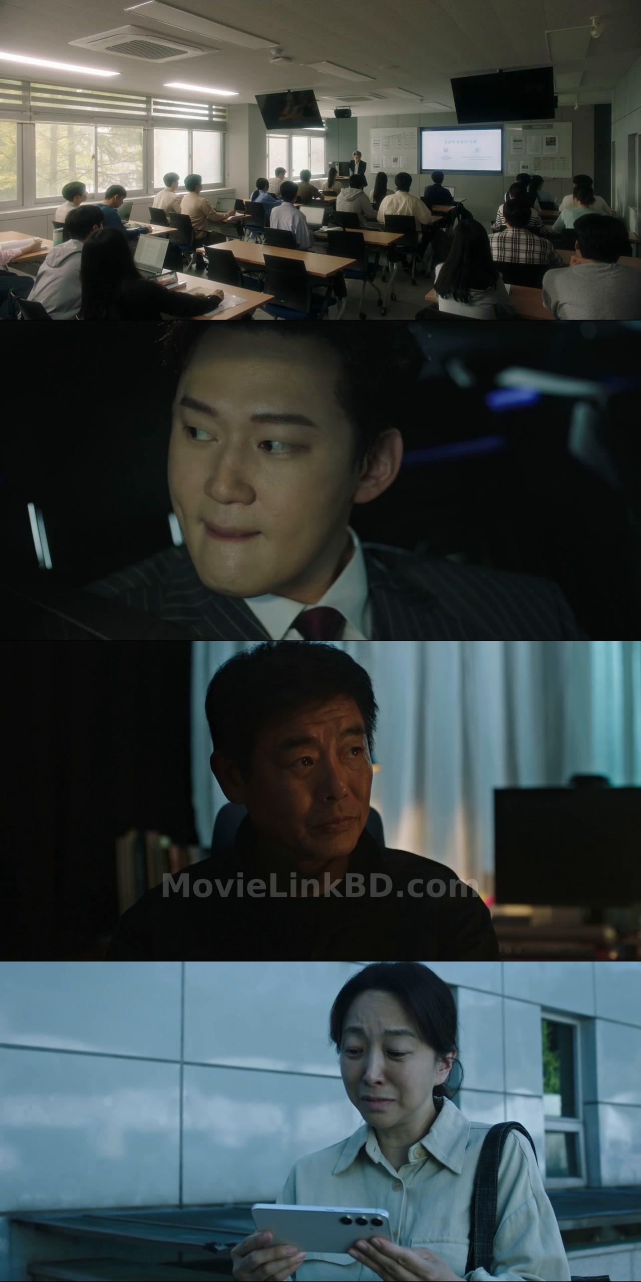 Screenshot of Bloody Flower  Season 1 [Ep01-08] Completed - Hindi Not Available (2026) &bull; Korean + With Esub on MovieLinkBD
