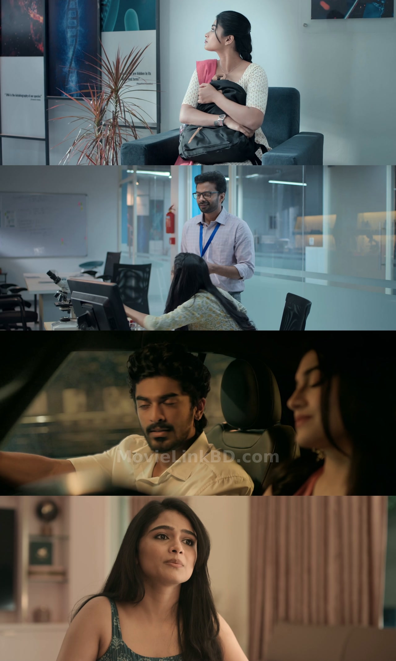 Screenshot of Double Occupancy  Hindi ORG Dubbed (2026) &bull; Hindi + Tamil on MovieLinkBD