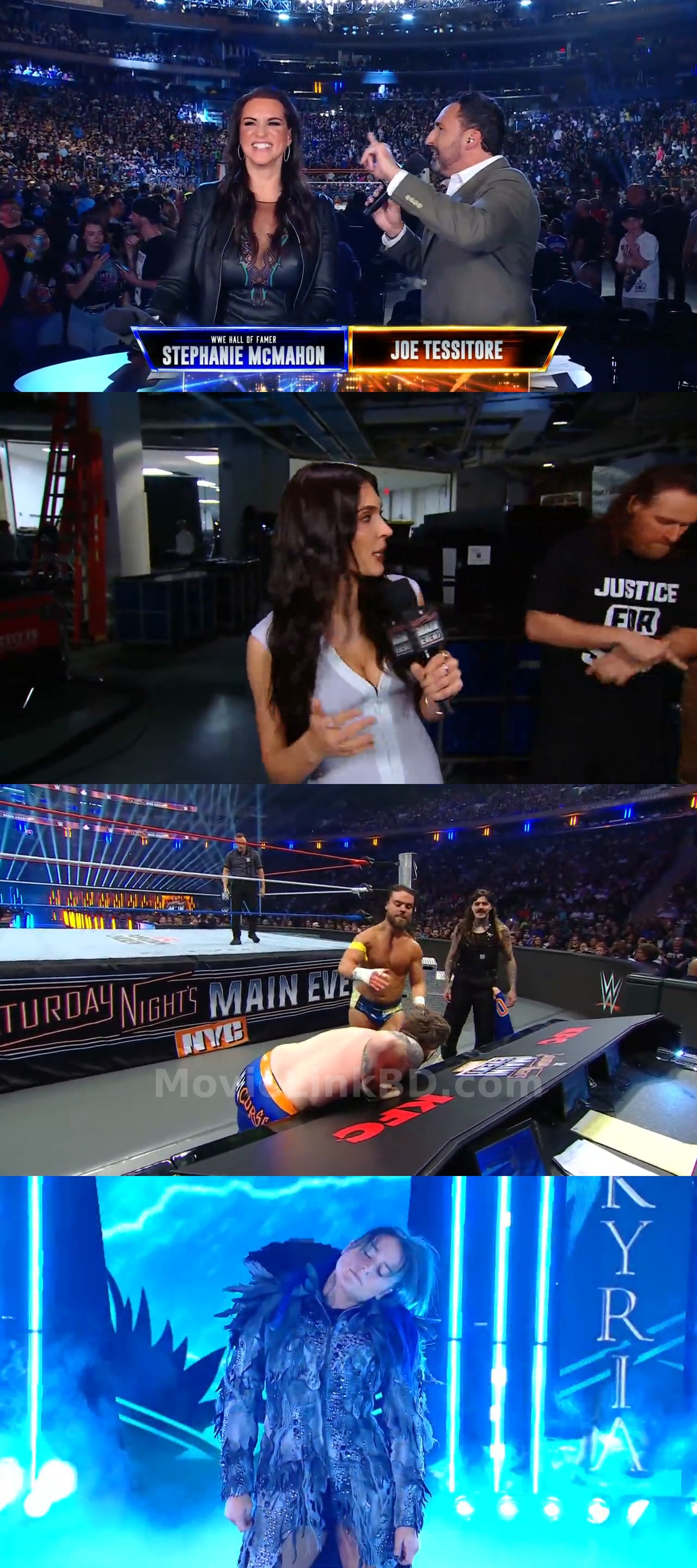 Screenshot of WWE Saturday Night&rsquo;s Main Event 18th July (2026) &bull; English on MovieLinkBD