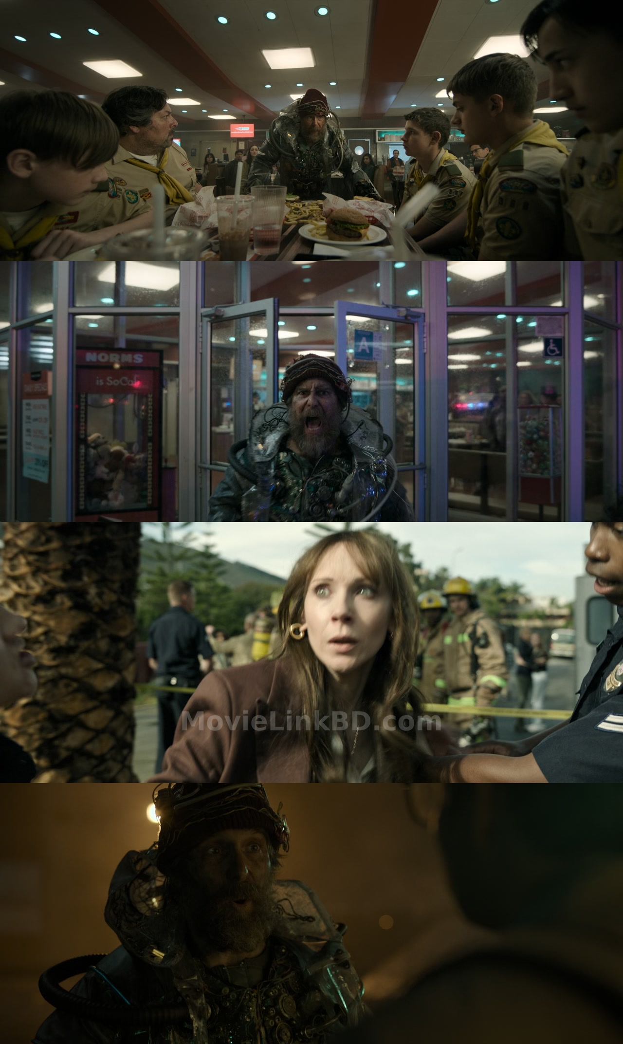 Screenshot of Good Luck, Have Fun, Don't Die (2025) &bull; English + Hindi on MovieLinkBD