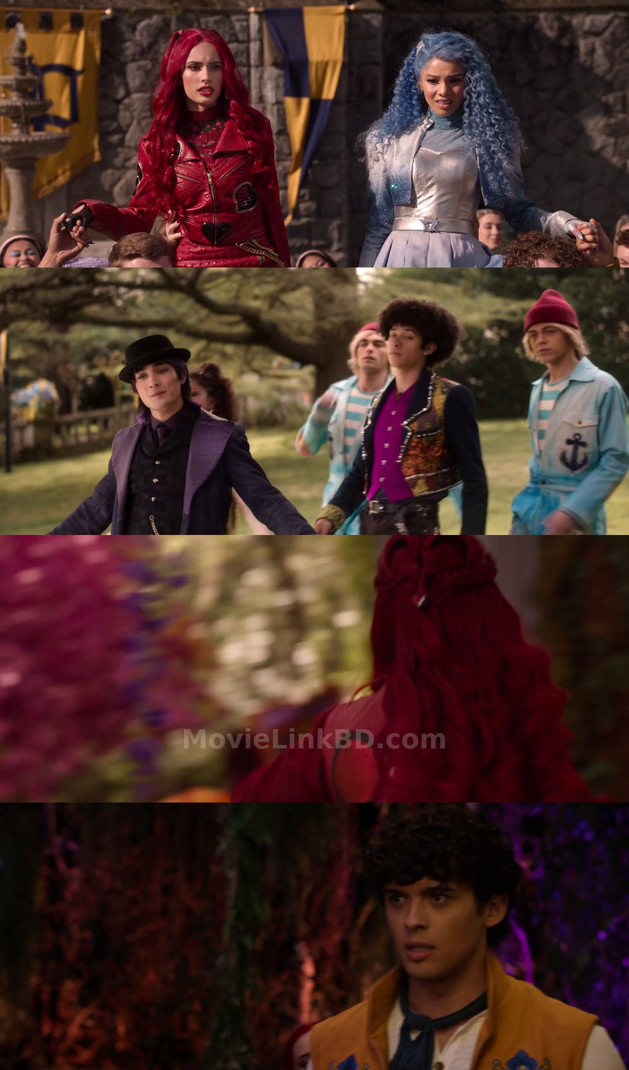 Screenshot of Descendants: Wicked Wonderland (2026) &bull; English on MovieLinkBD