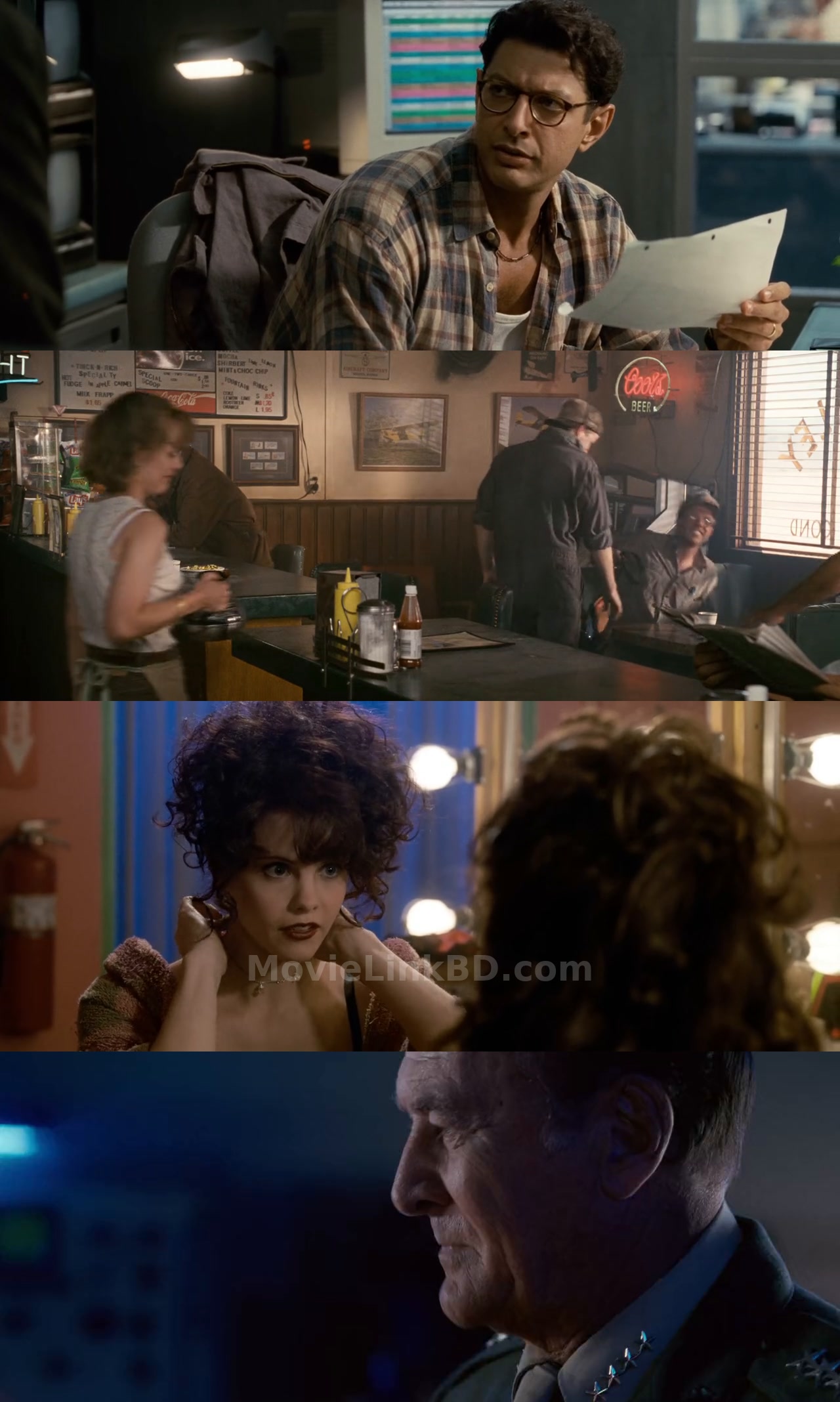 Screenshot of Independence Day (1996) &bull; Hindi + English on MovieLinkBD