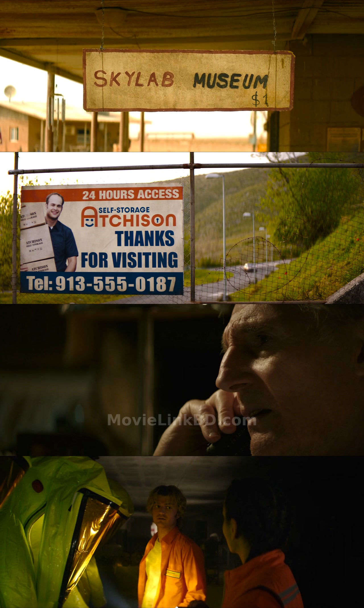 Screenshot of Cold Storage (2026) &bull; English on MovieLinkBD