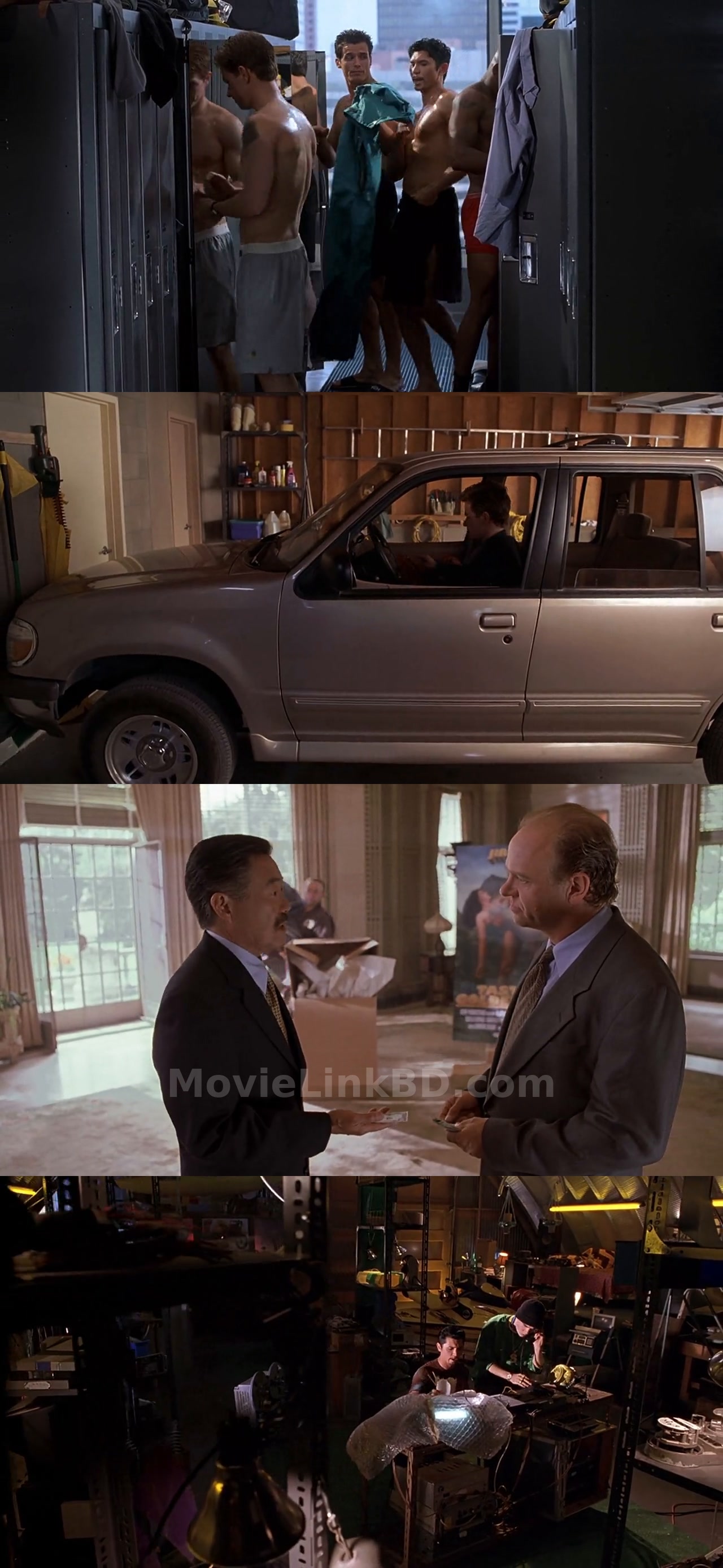 Screenshot of The Big Hit (1998) &bull; Hindi + English on MovieLinkBD