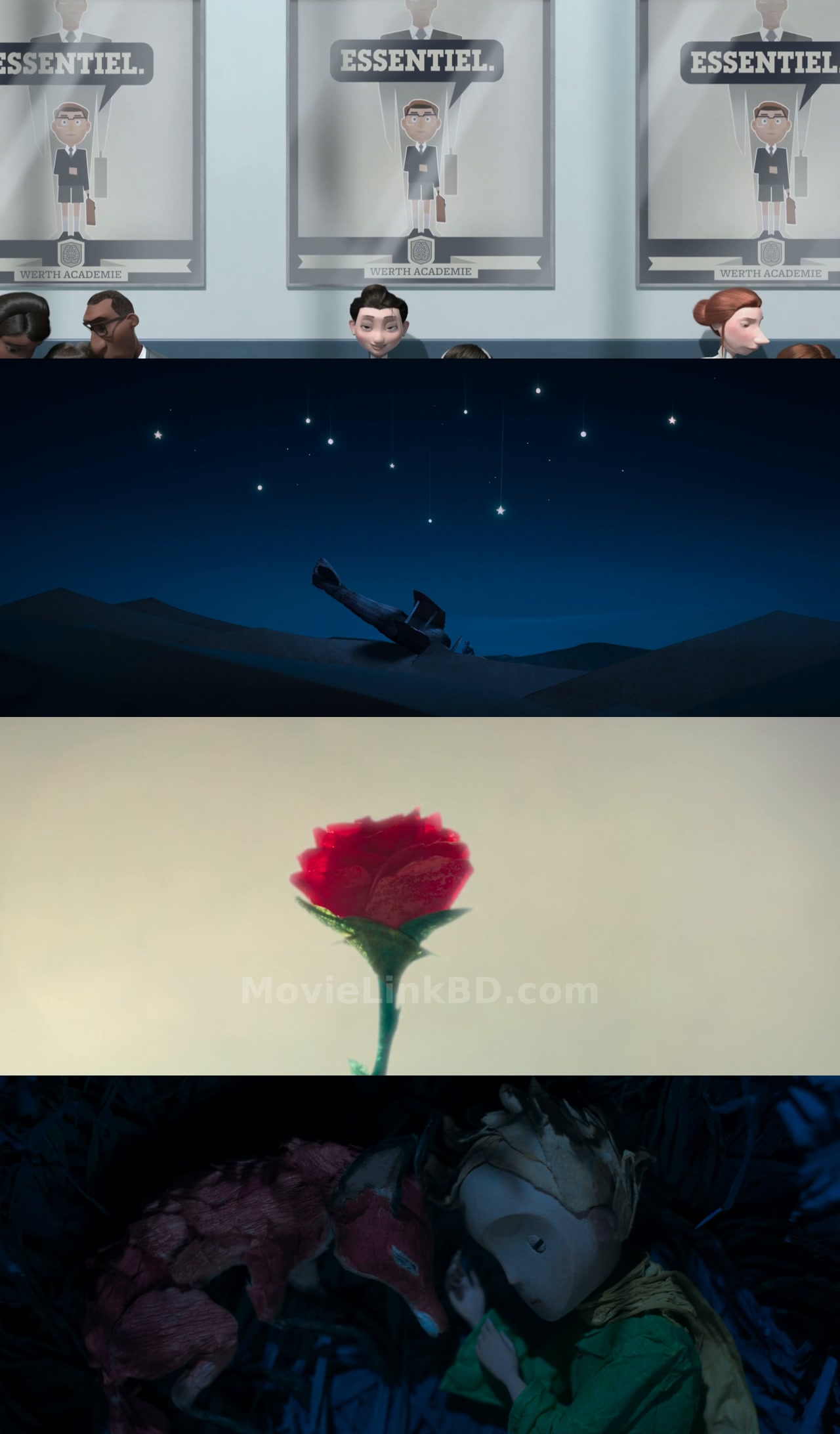Screenshot of The Little Prince (2015) &bull; English on MovieLinkBD