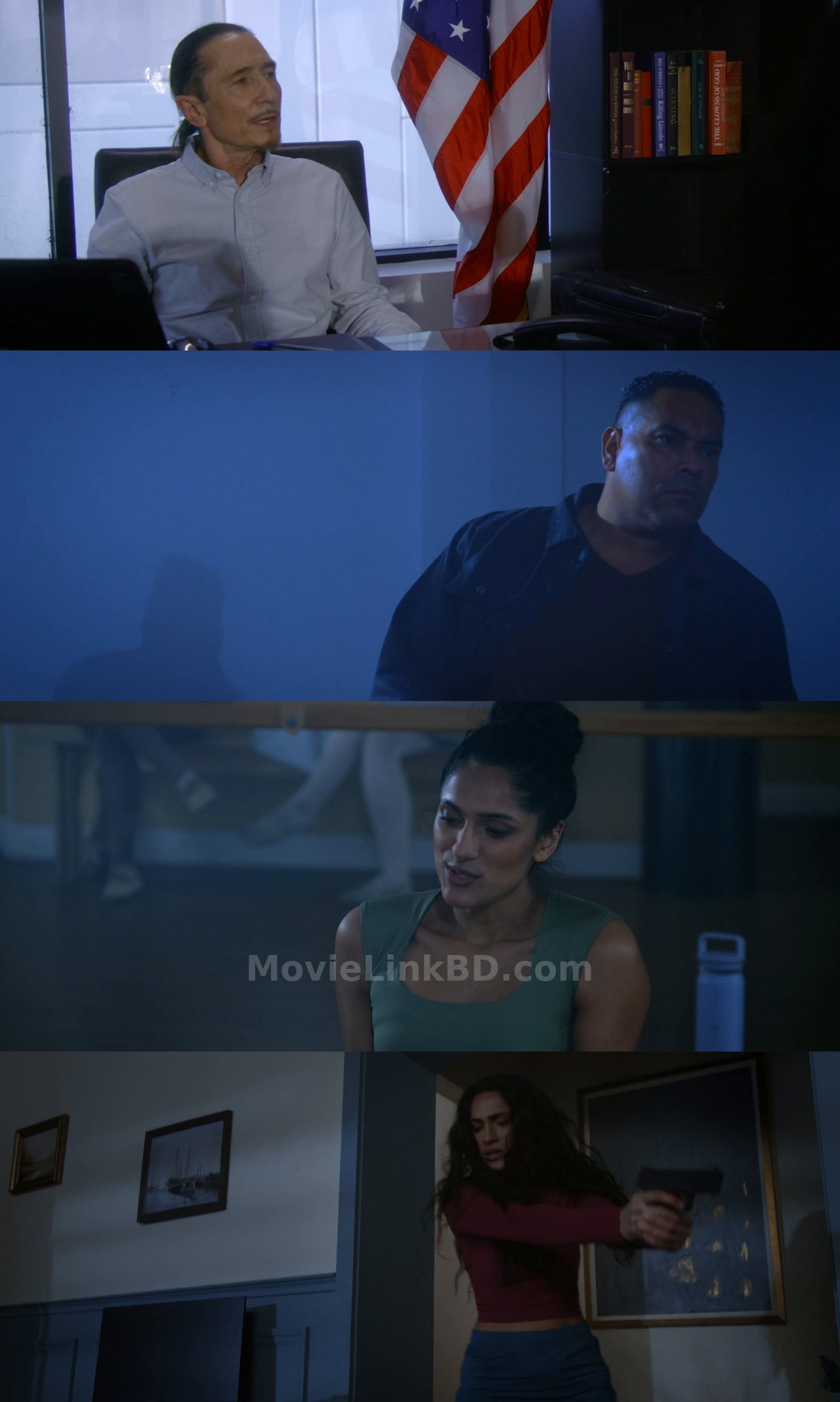 Screenshot of Ballerina Assassin (2025) &bull; Hindi + English on MovieLinkBD