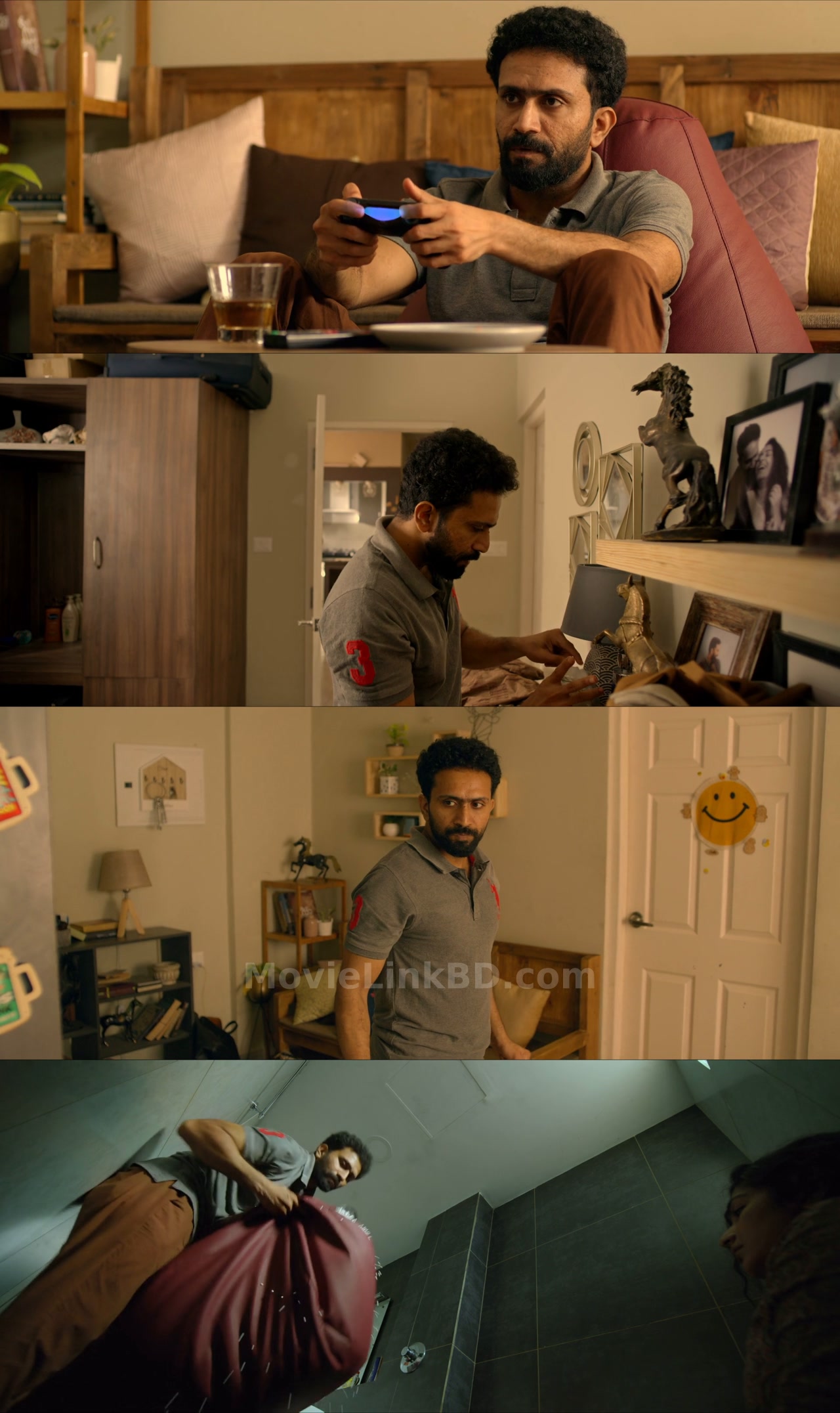 Screenshot of Love  Hindi ORG (2020) &bull; Hindi + Dual Audio + Malayalam on MovieLinkBD