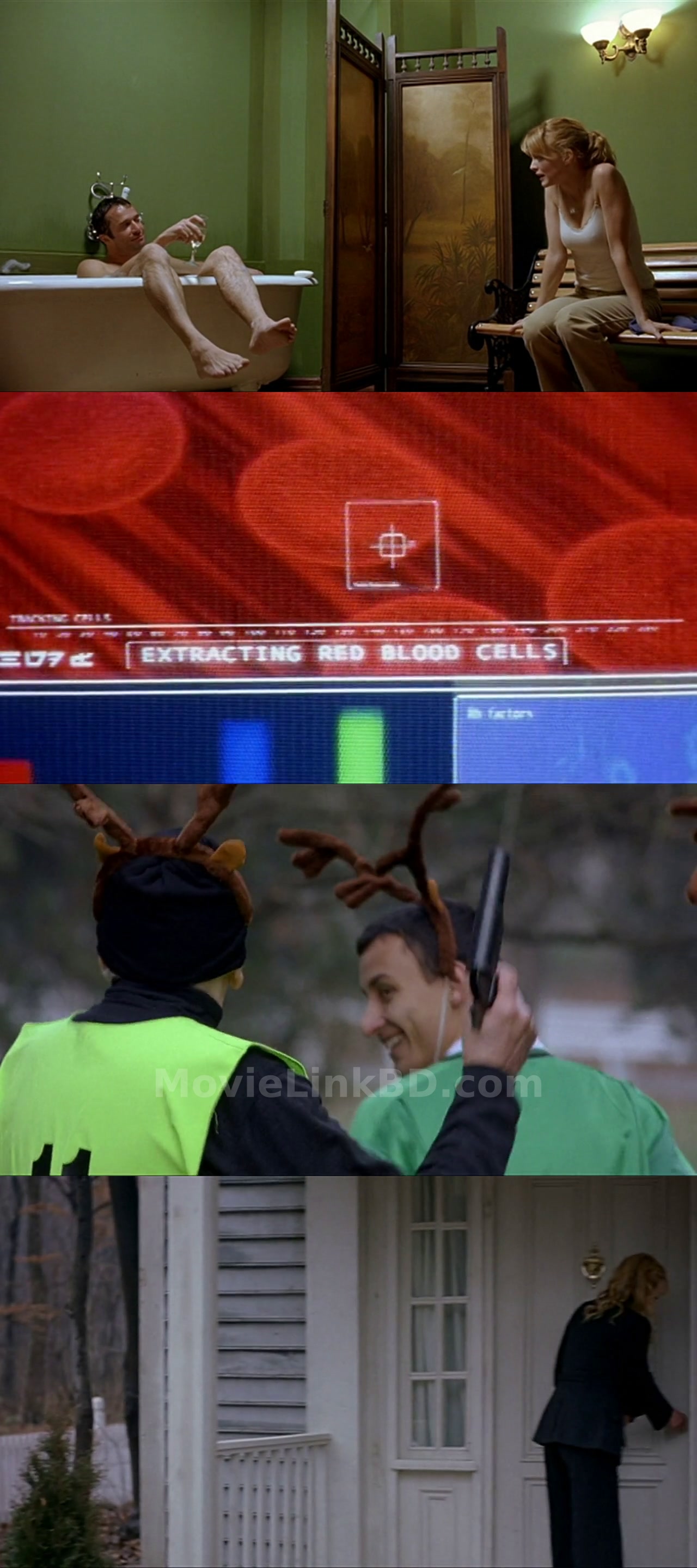 Screenshot of Blessed  Hindi ORG (2004) &bull; Hindi + Dual Audio + English on MovieLinkBD