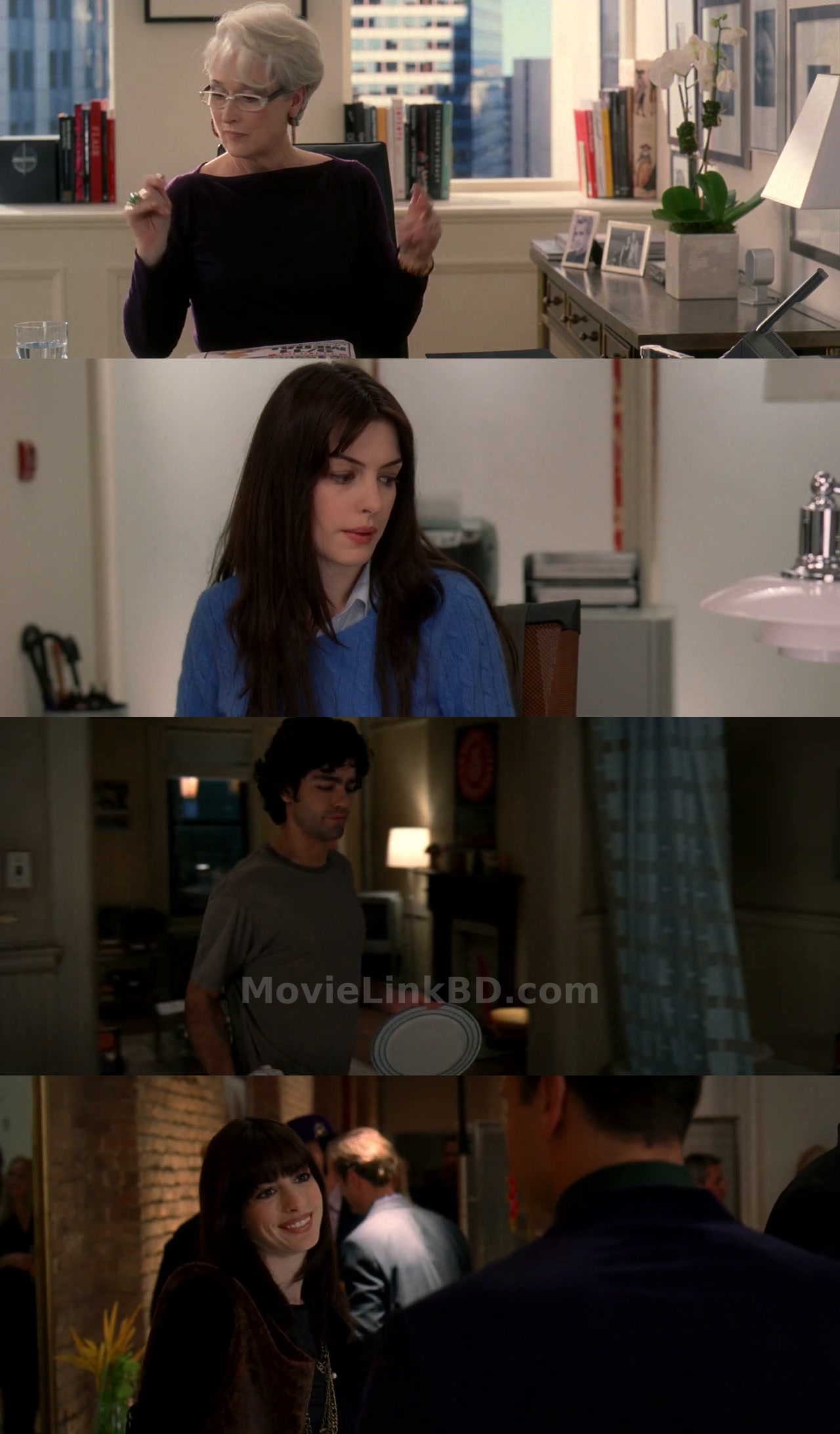 Screenshot of The Devil Wears Prada  - Hindi ORG (2006) &bull; English + Dual Audio + Hindi on MovieLinkBD